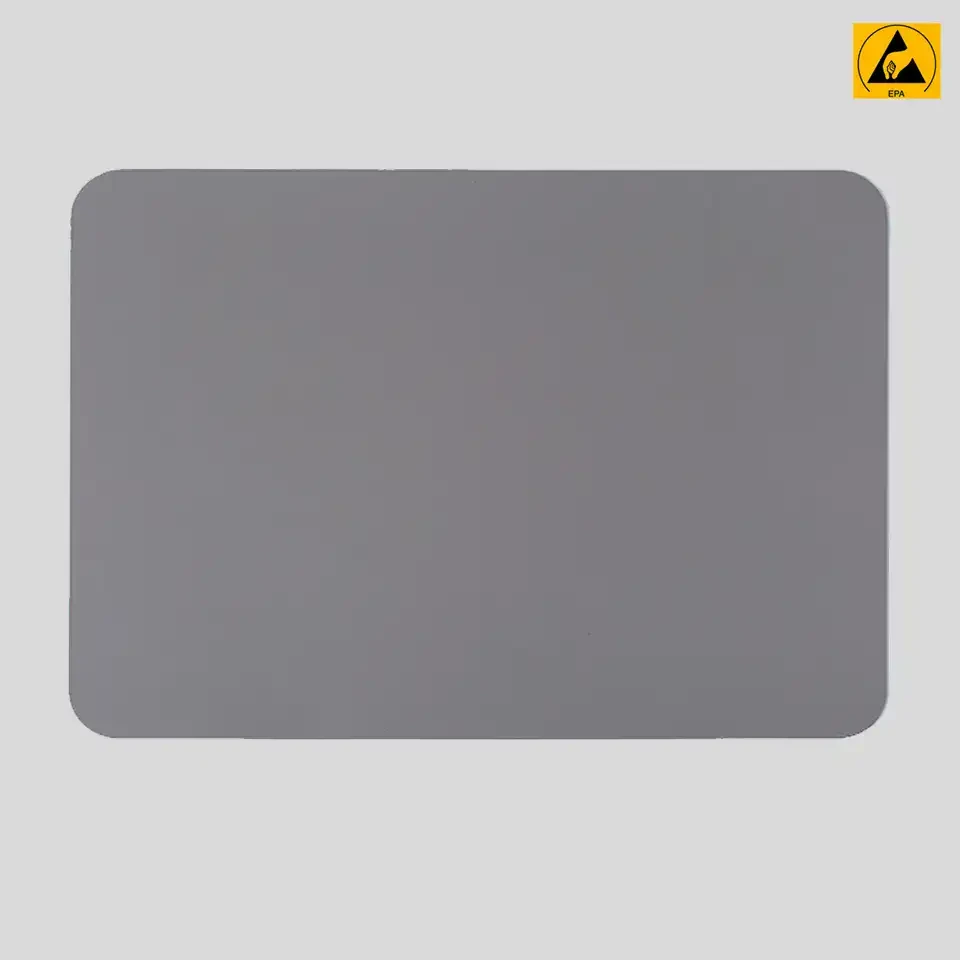Premium ESD Rubber Placemat 400 x 300mm (Grigio)