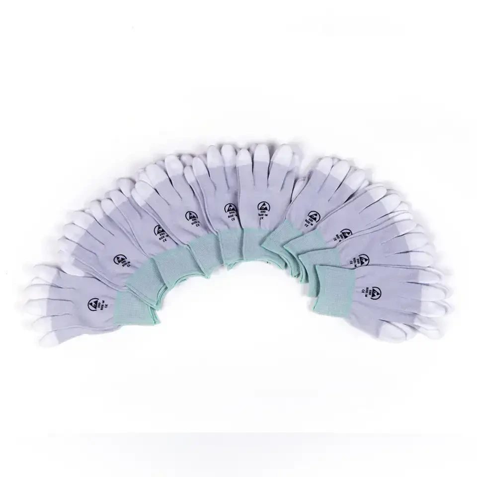 ESD Medium Gloves (Wrepair) (10 pezzi)