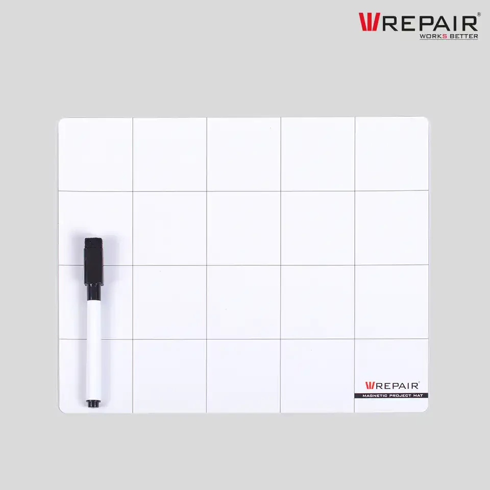 Magnetic Project Mat 30 x 25cm (Wrepair)