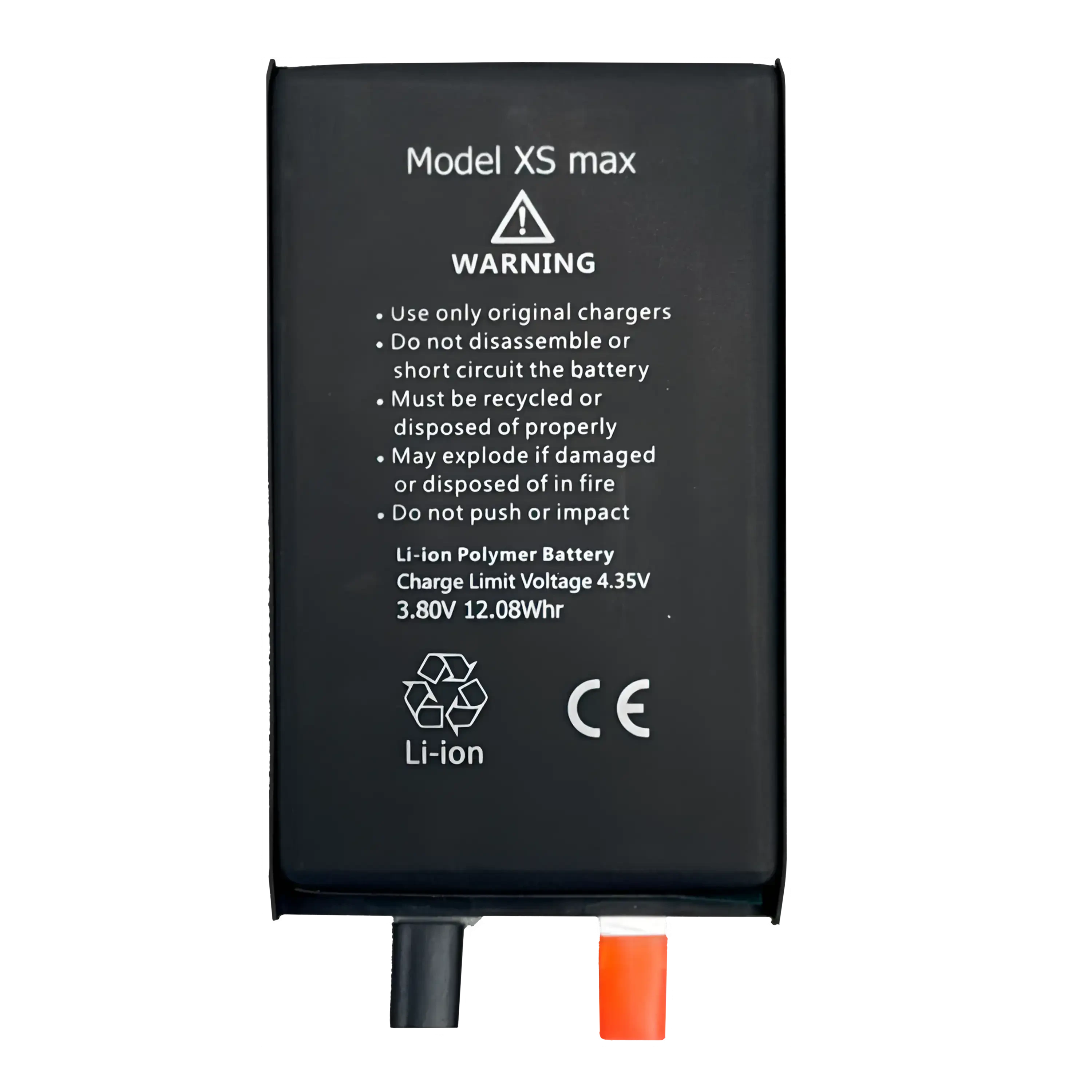 Batteria di ricambio per iPhone XS Max (Spot Welding Required)