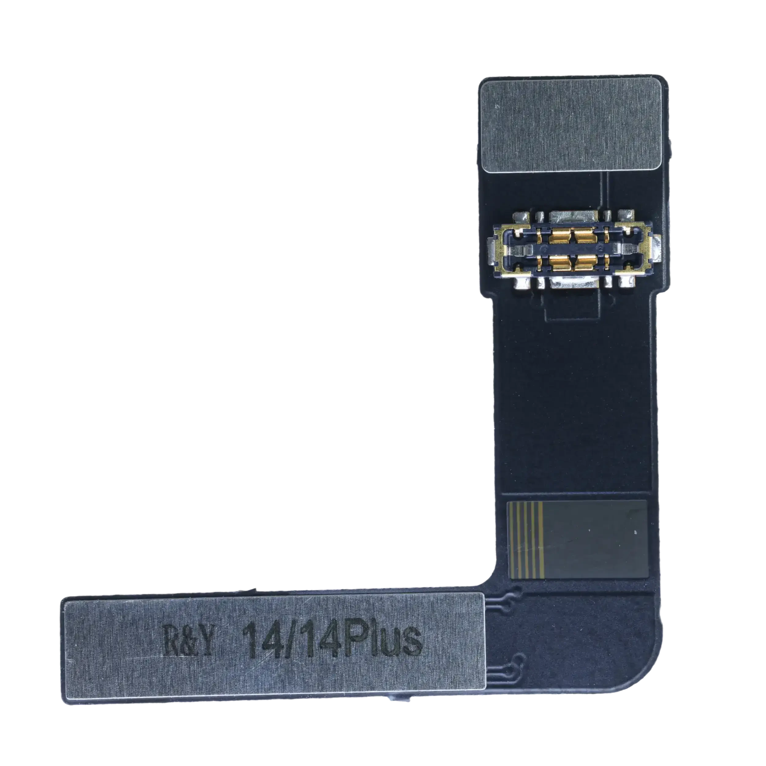Batteria Tag-On flat per iPhone 14 / 14 Plus (Refox)