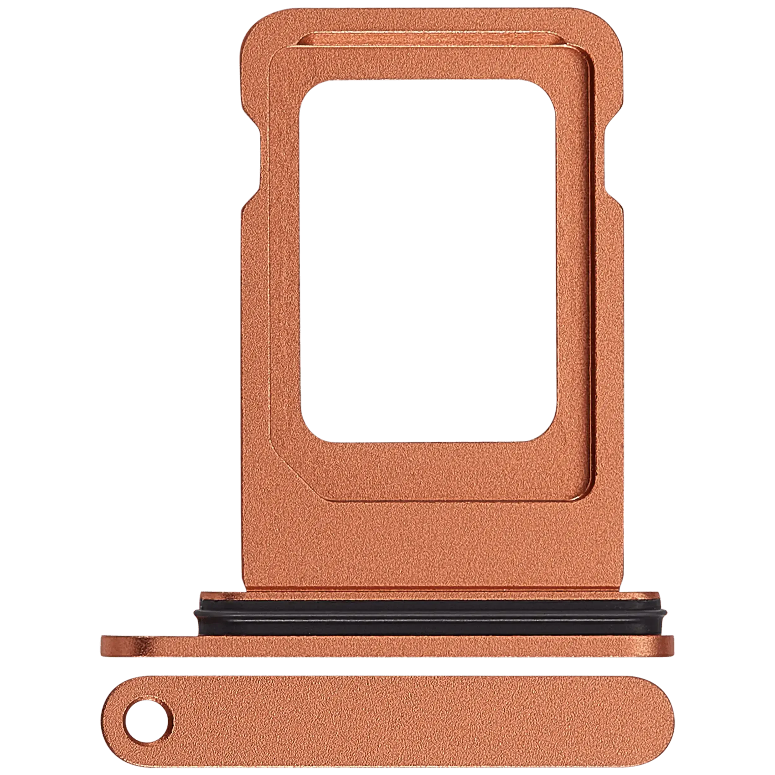 Carrellino SIM singola compatibile per iPhone 17 Pro / 17 Pro Max (Cosmic Arancione)