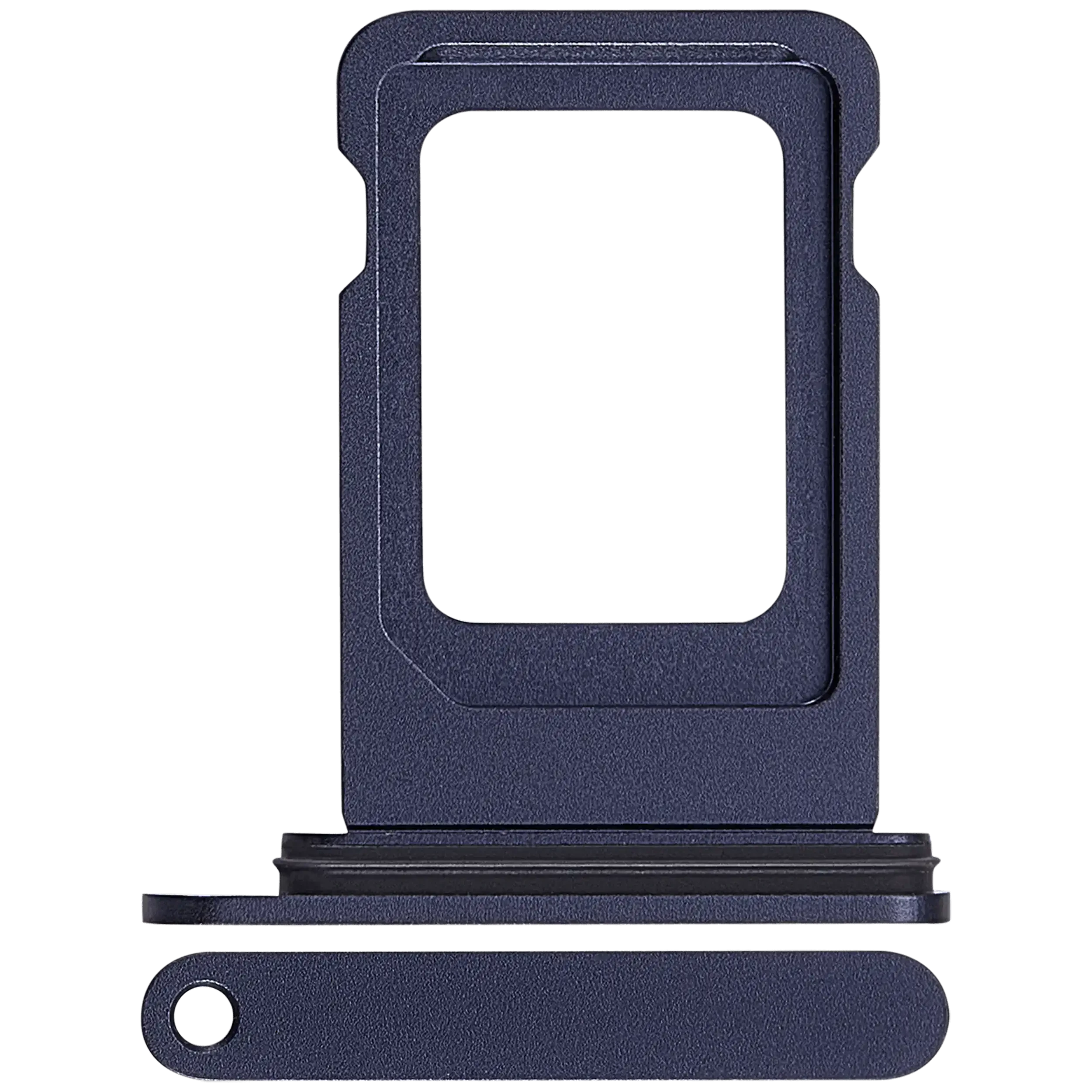 Carrellino SIM singola compatibile per iPhone 17 Pro / 17 Pro Max (Deep Blu)