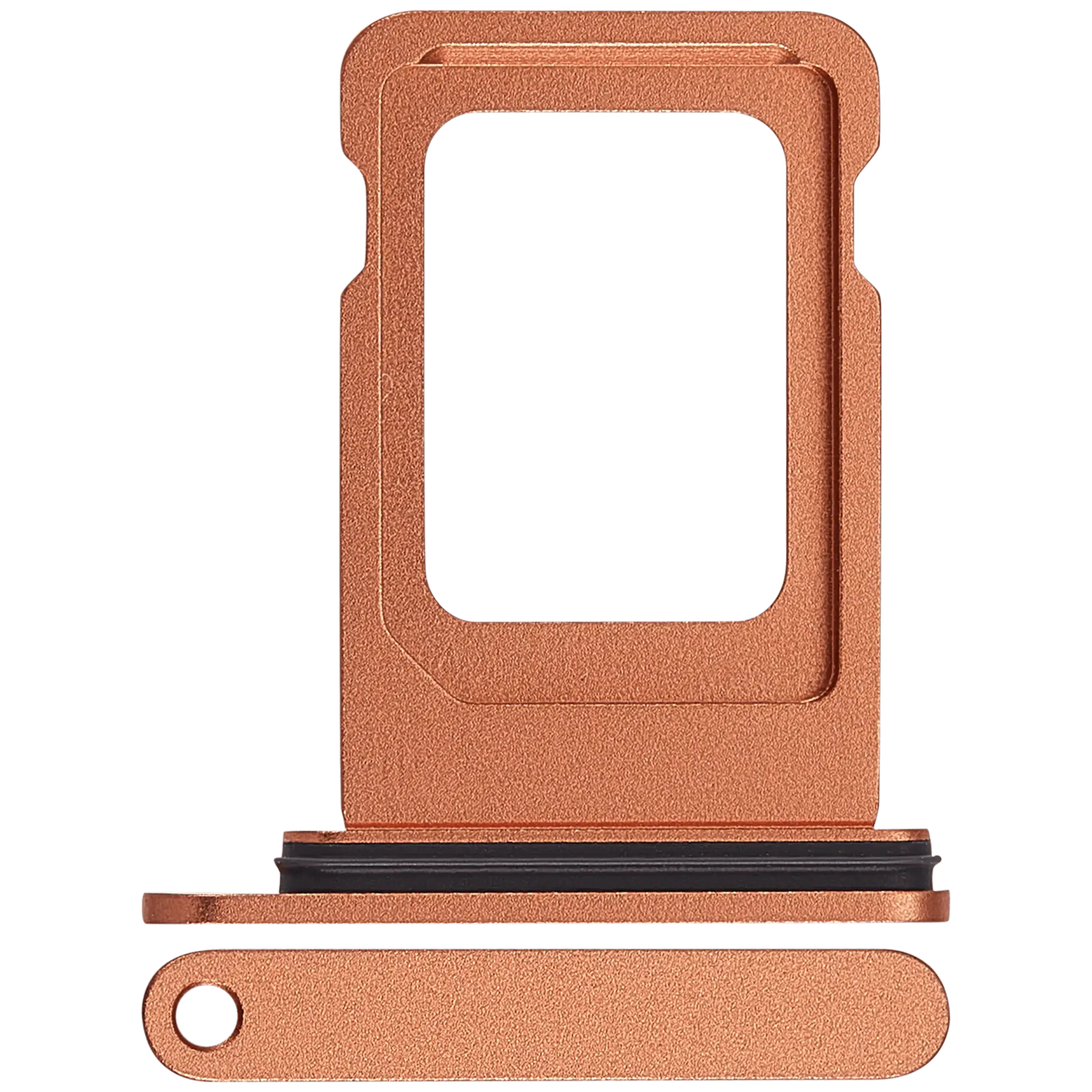 Carrellino doppia SIM compatibile per iPhone 17 Pro / 17 Pro Max (Cosmic Arancione)