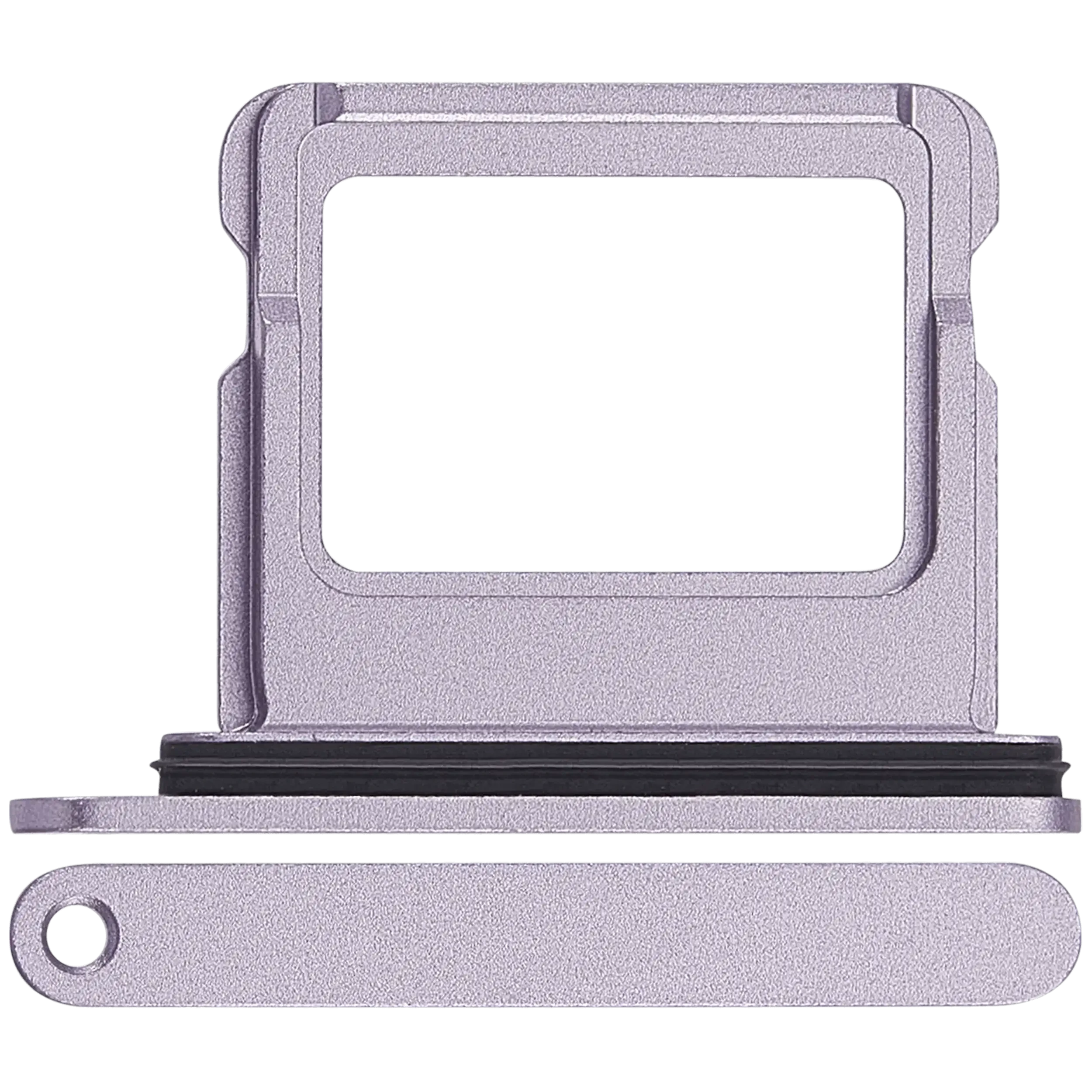 Carrellino SIM singola compatibile per iPhone 17 (Lavanda)