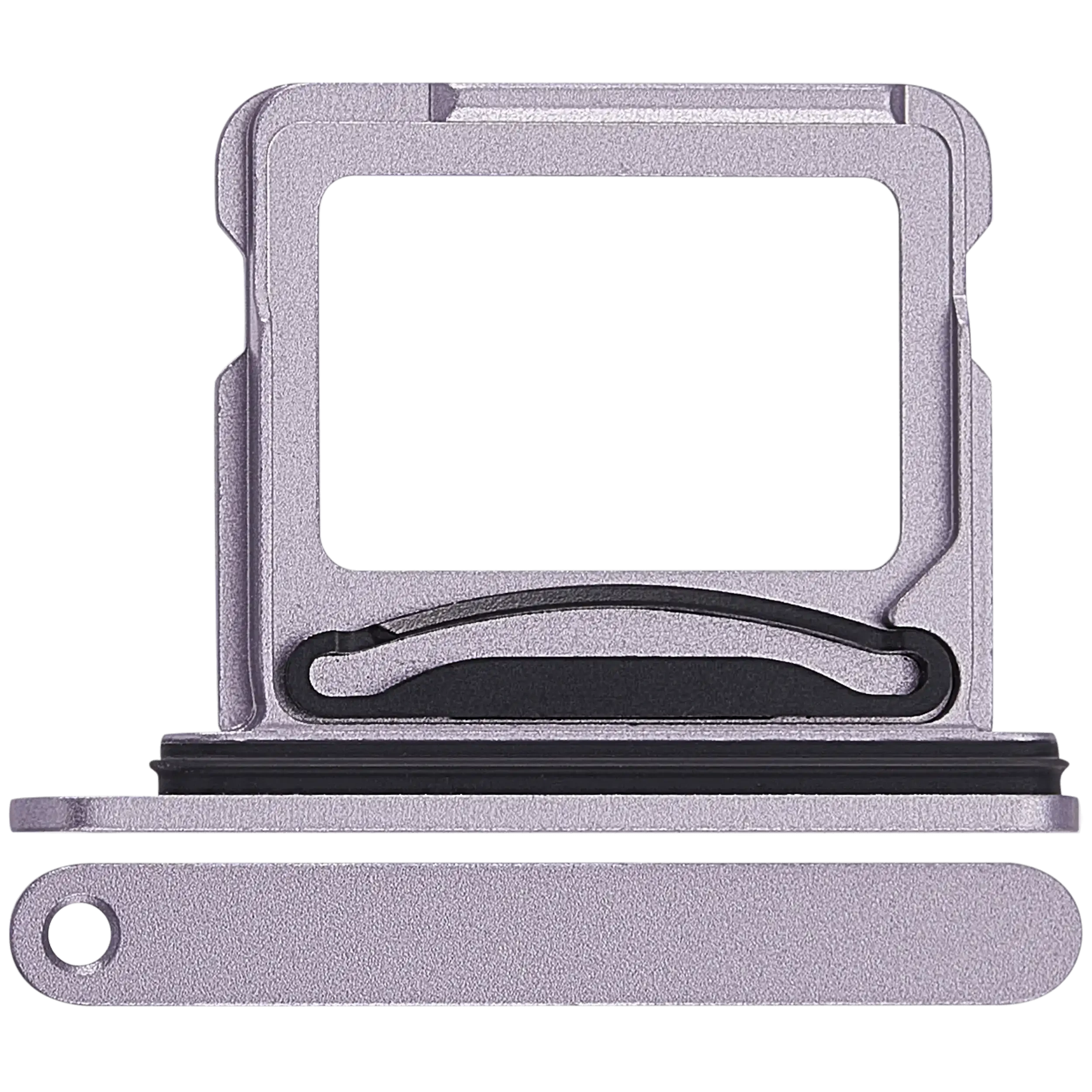 Carrellino doppia SIM compatibile per iPhone 17 (Blu nebbia)