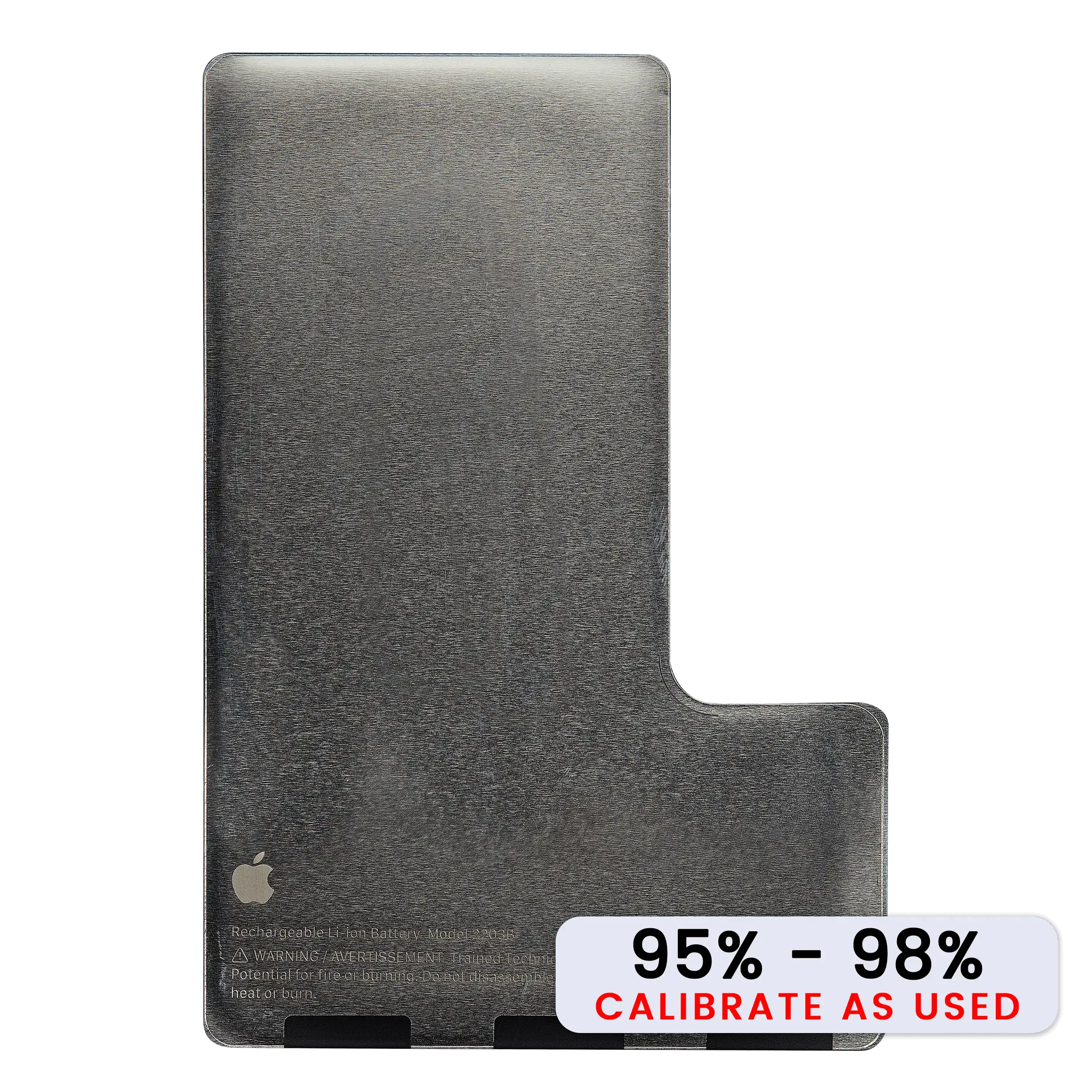 Batteria di ricambio per iPhone 16 Pro (Used Service Pack Pull: Grade B / SOH 95% to 98%)