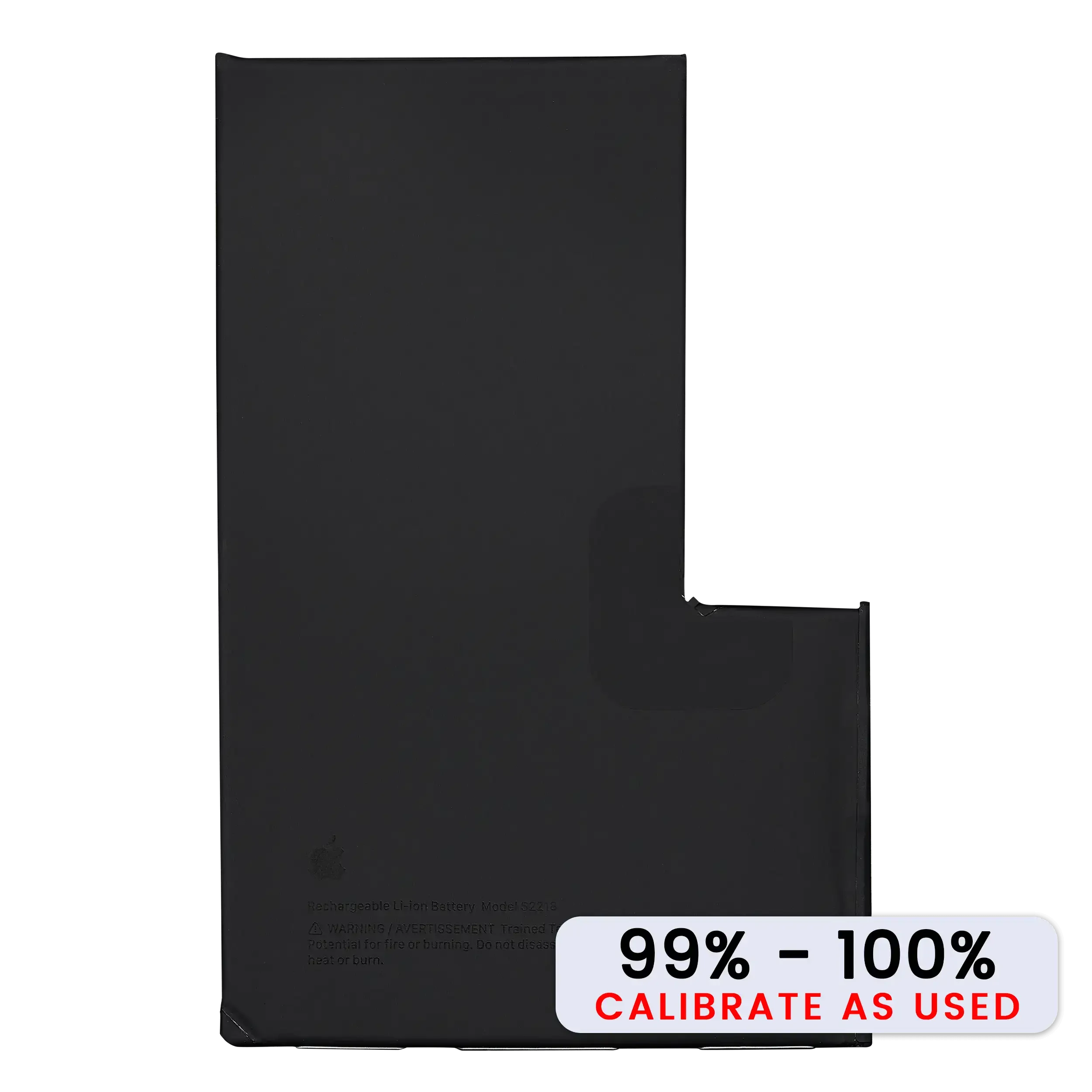 Batteria di ricambio per iPhone 16 Pro Max (Used Service Pack Pull: grado A / SOH 99% to 100%)