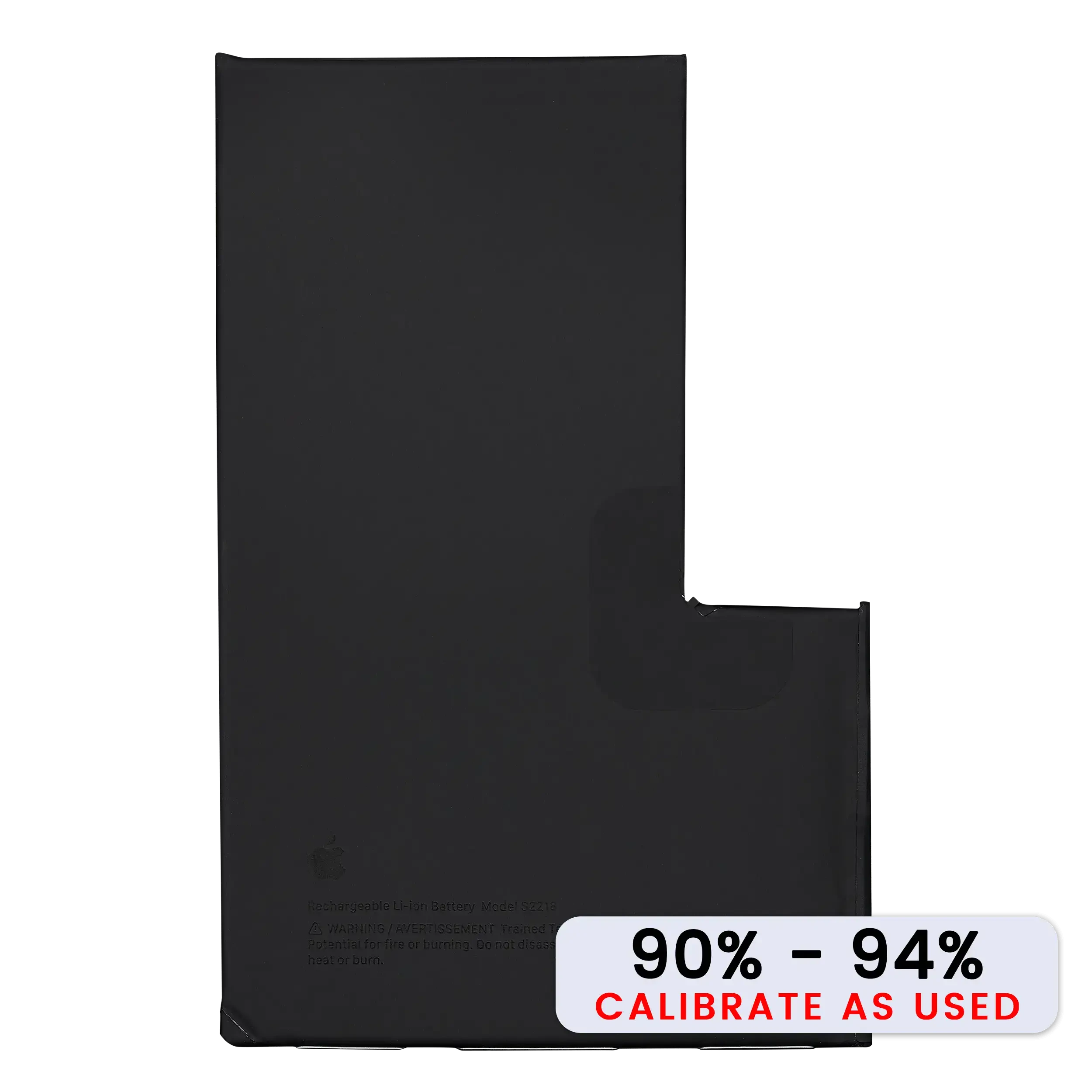 Batteria di ricambio per iPhone 16 Pro Max (Used Service Pack Pull: Grade C / SOH 90% to 94%)
