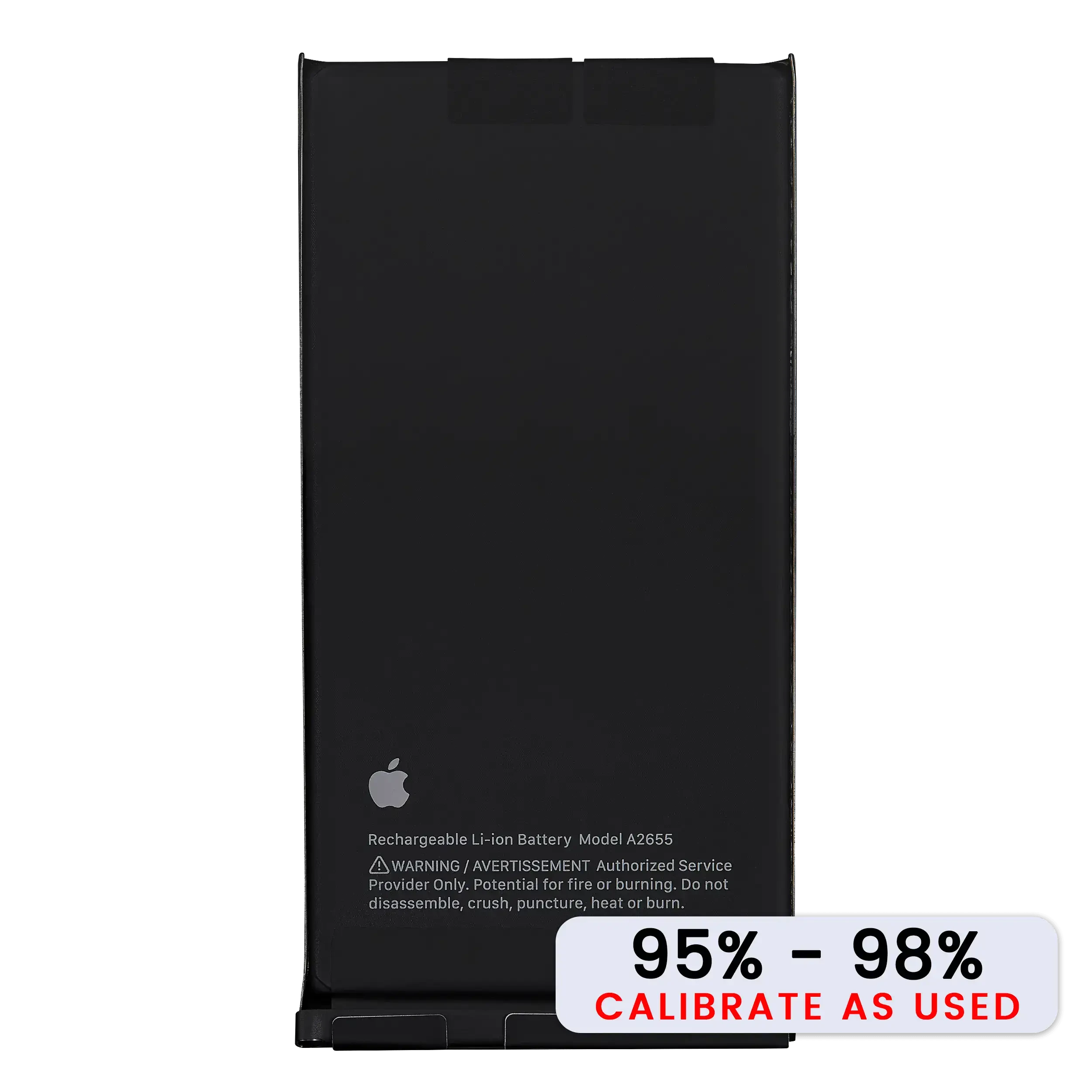Batteria di ricambio per iPhone 13 (Used Service Pack Pull: Grade B / SOH 95% to 98%)