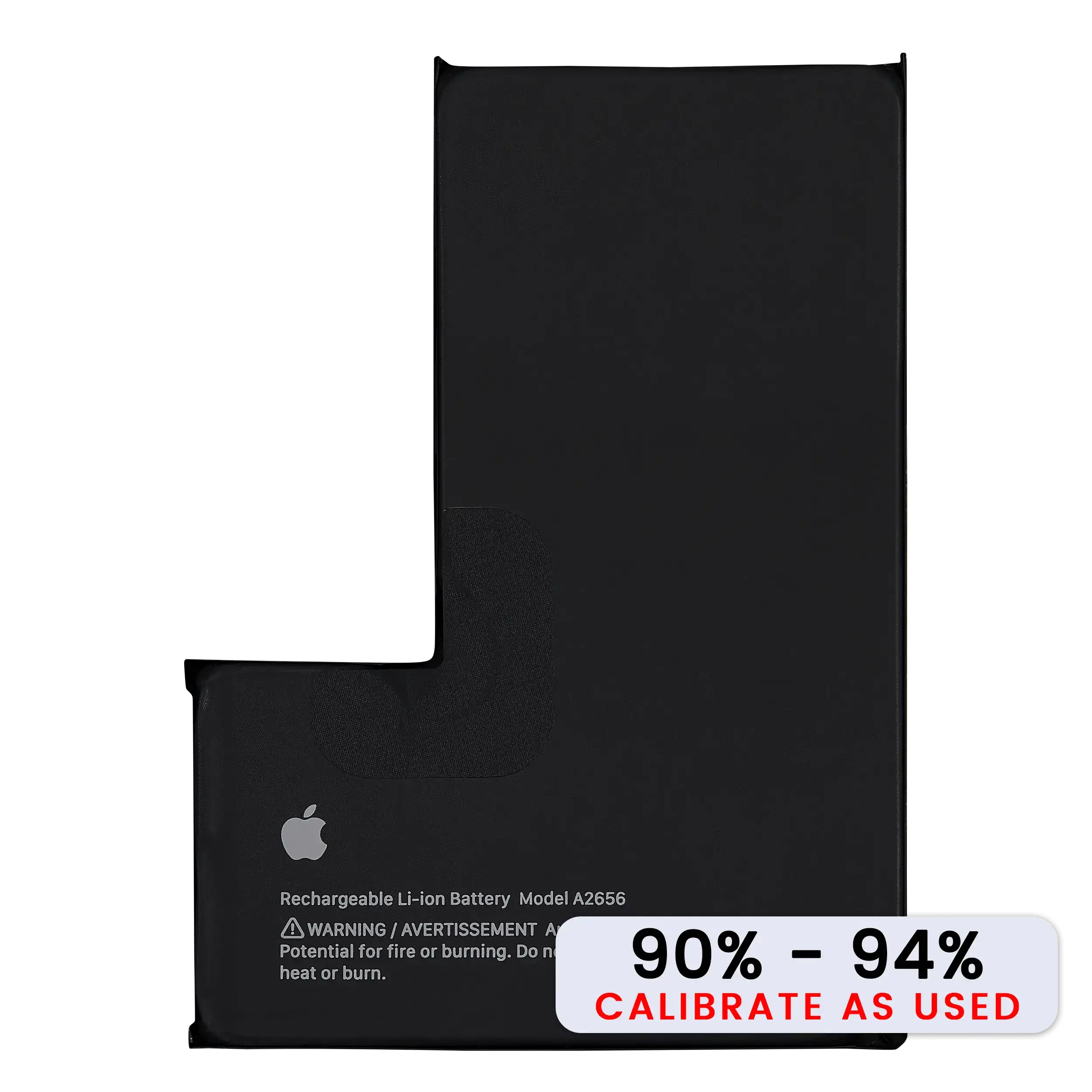 Batteria di ricambio per iPhone 13 Pro (Used Service Pack Pull: Grade C / SOH 90% to 94%)