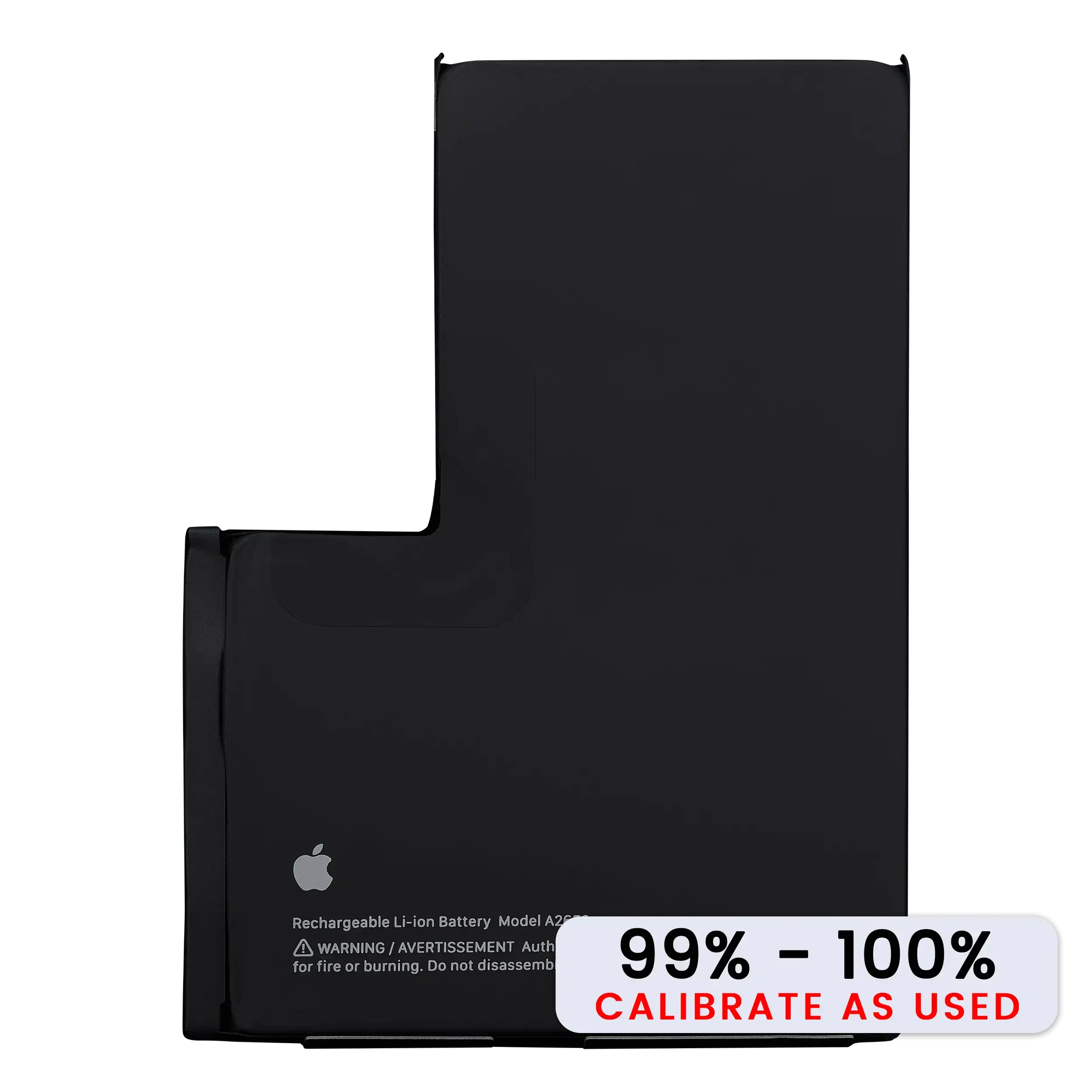 Batteria di ricambio per iPhone 13 Pro Max (Used Service Pack Pull: grado A / SOH 99% to 100%)