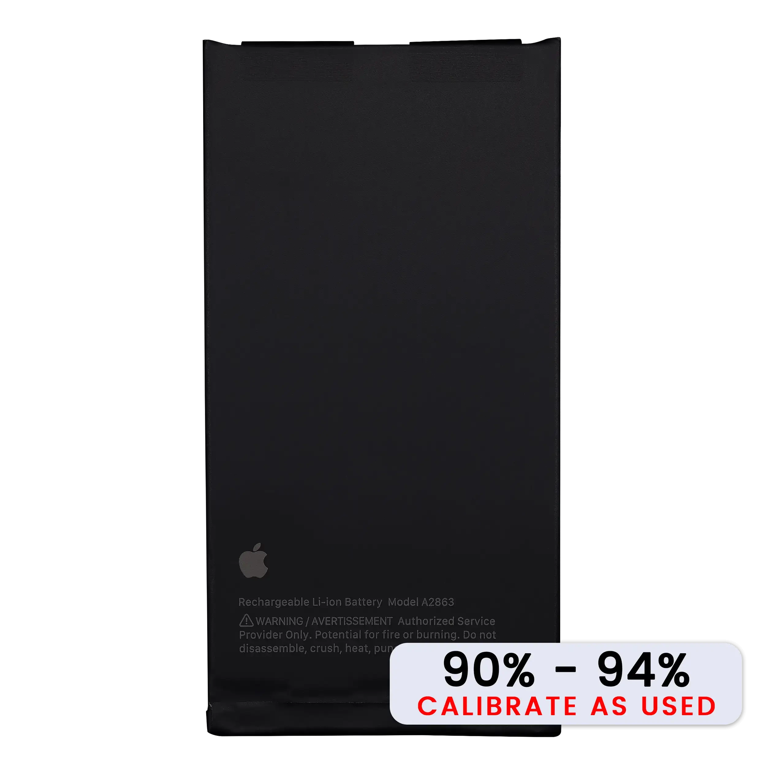 Batteria di ricambio per iPhone 14 (Used Service Pack Pull: Grade C / SOH 90% to 94%)