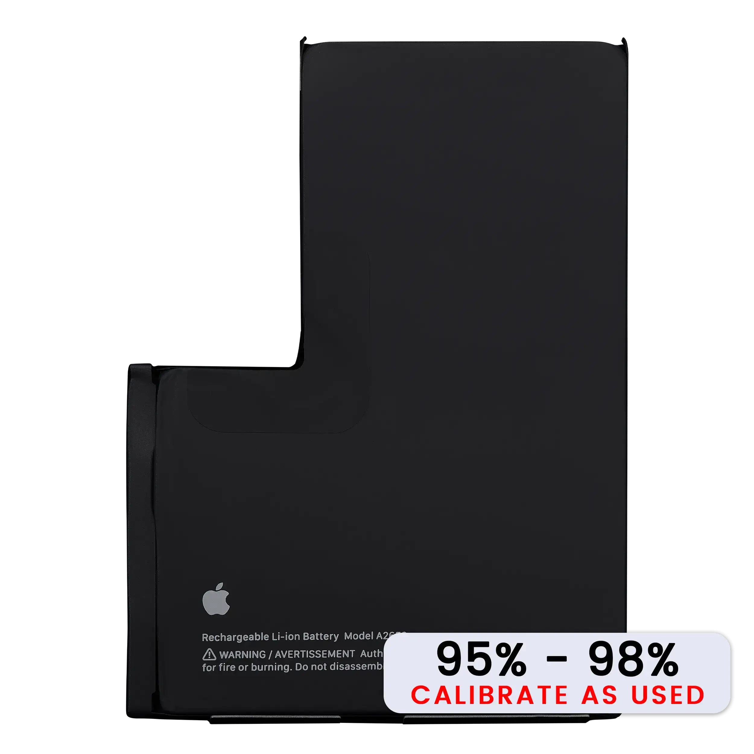 Batteria di ricambio per iPhone 13 Pro Max (Used Service Pack Pull: Grade B / SOH 95% to 98%)
