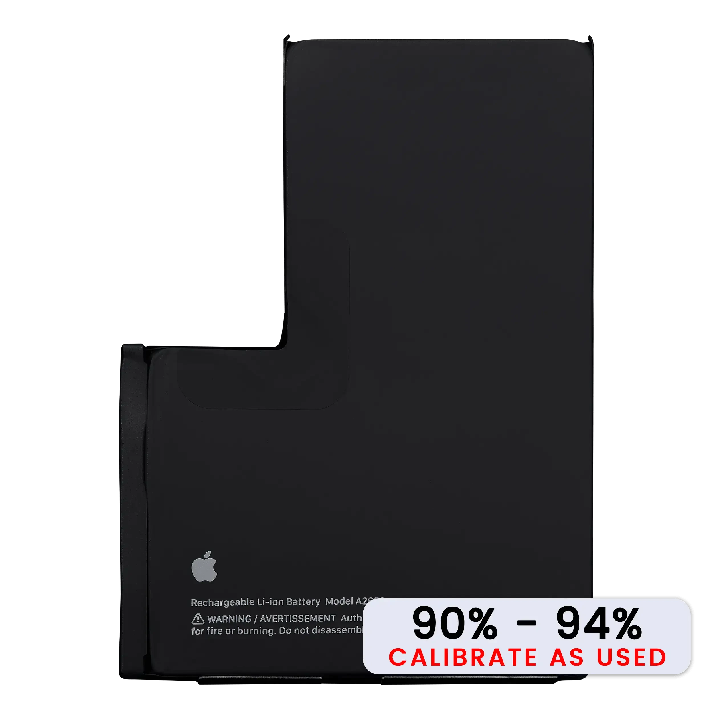 Batteria di ricambio per iPhone 13 Pro Max (Used Service Pack Pull: Grade C / SOH 90% to 94%)