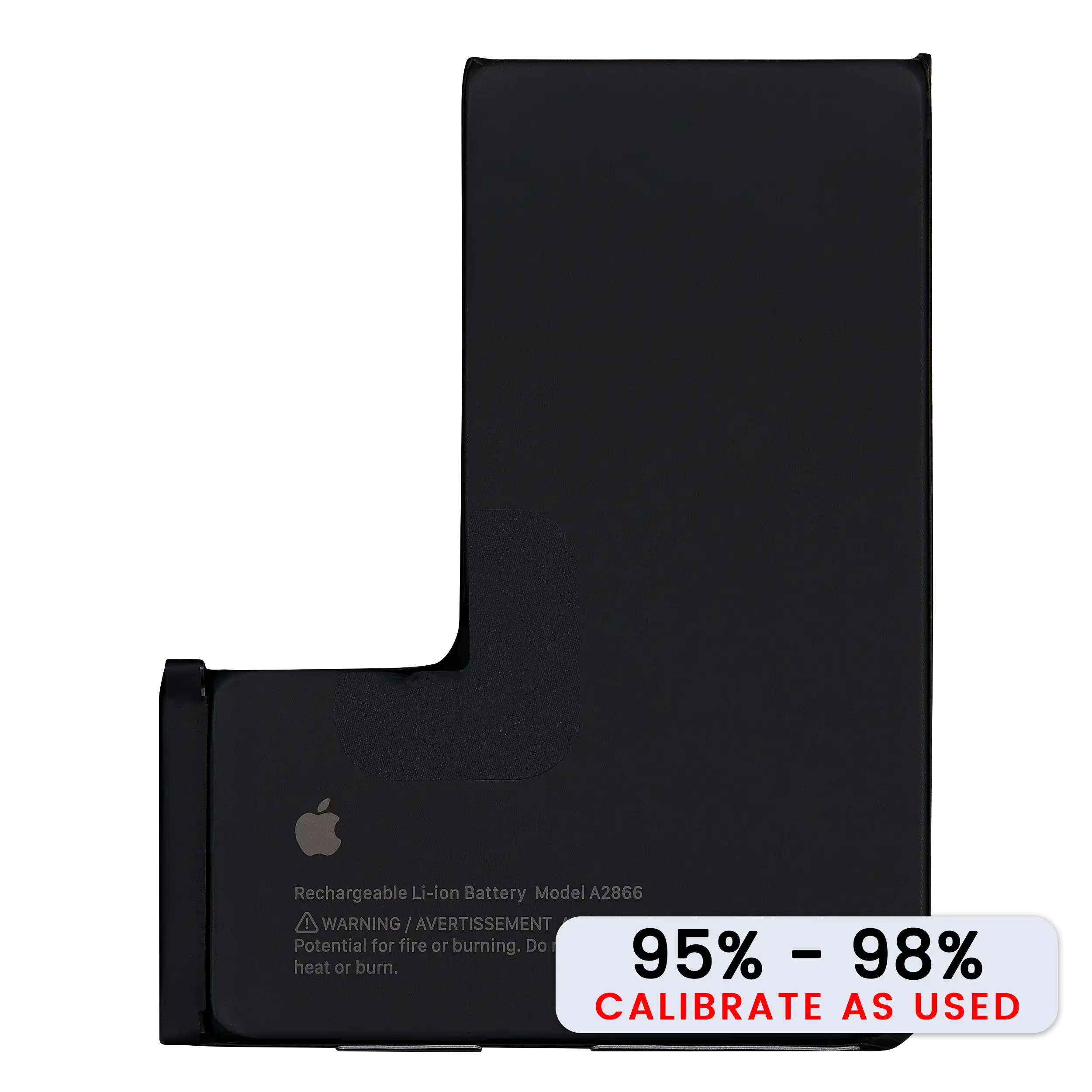 Batteria di ricambio per iPhone 14 Pro (Used Service Pack Pull: Grade B / SOH 95% to 98%)
