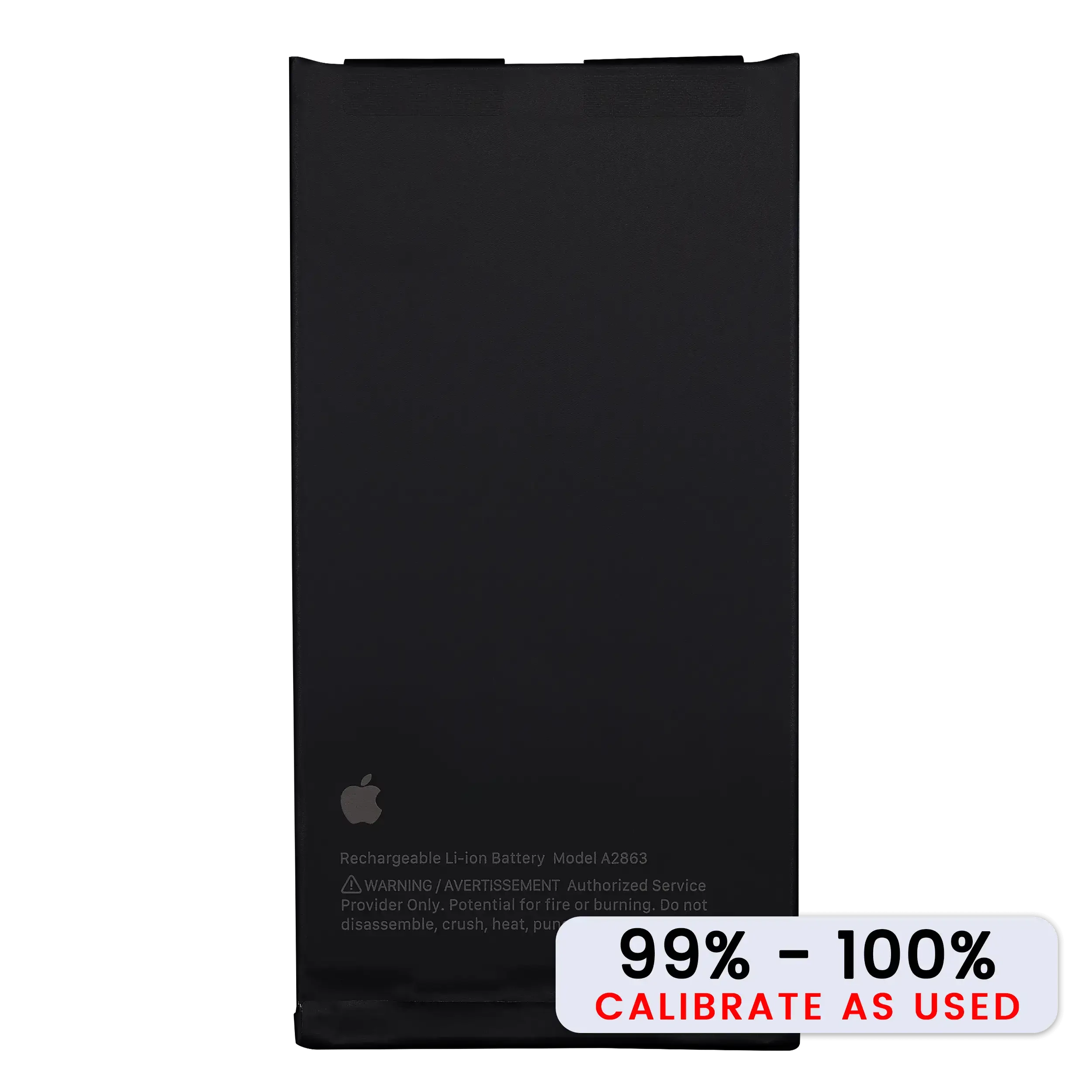 Batteria di ricambio per iPhone 14 (Used Service Pack Pull: grado A / SOH 99% to 100%)
