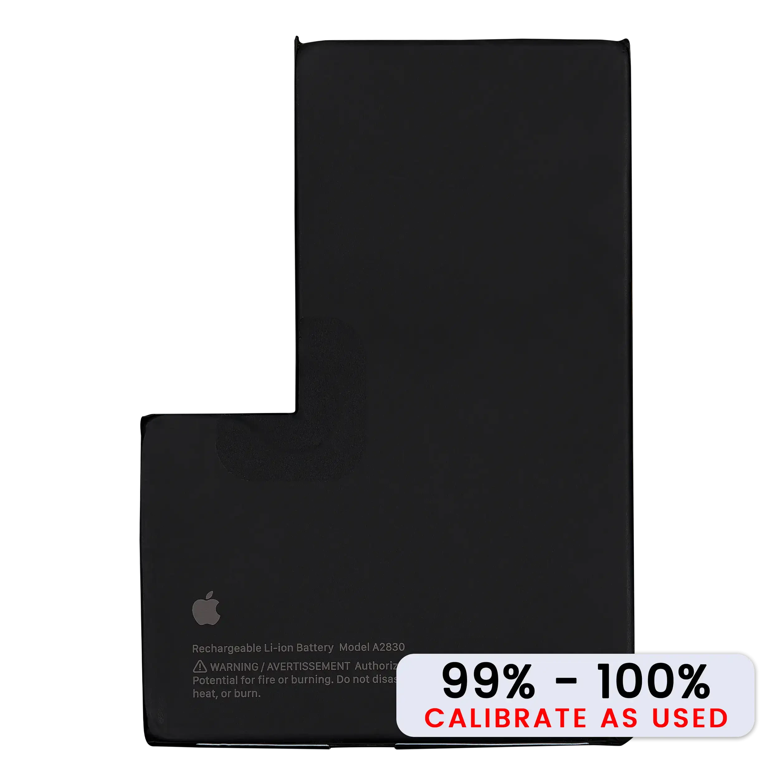 Batteria di ricambio per iPhone 14 Pro Max (Used Service Pack Pull: grado A / SOH 99% to 100%)