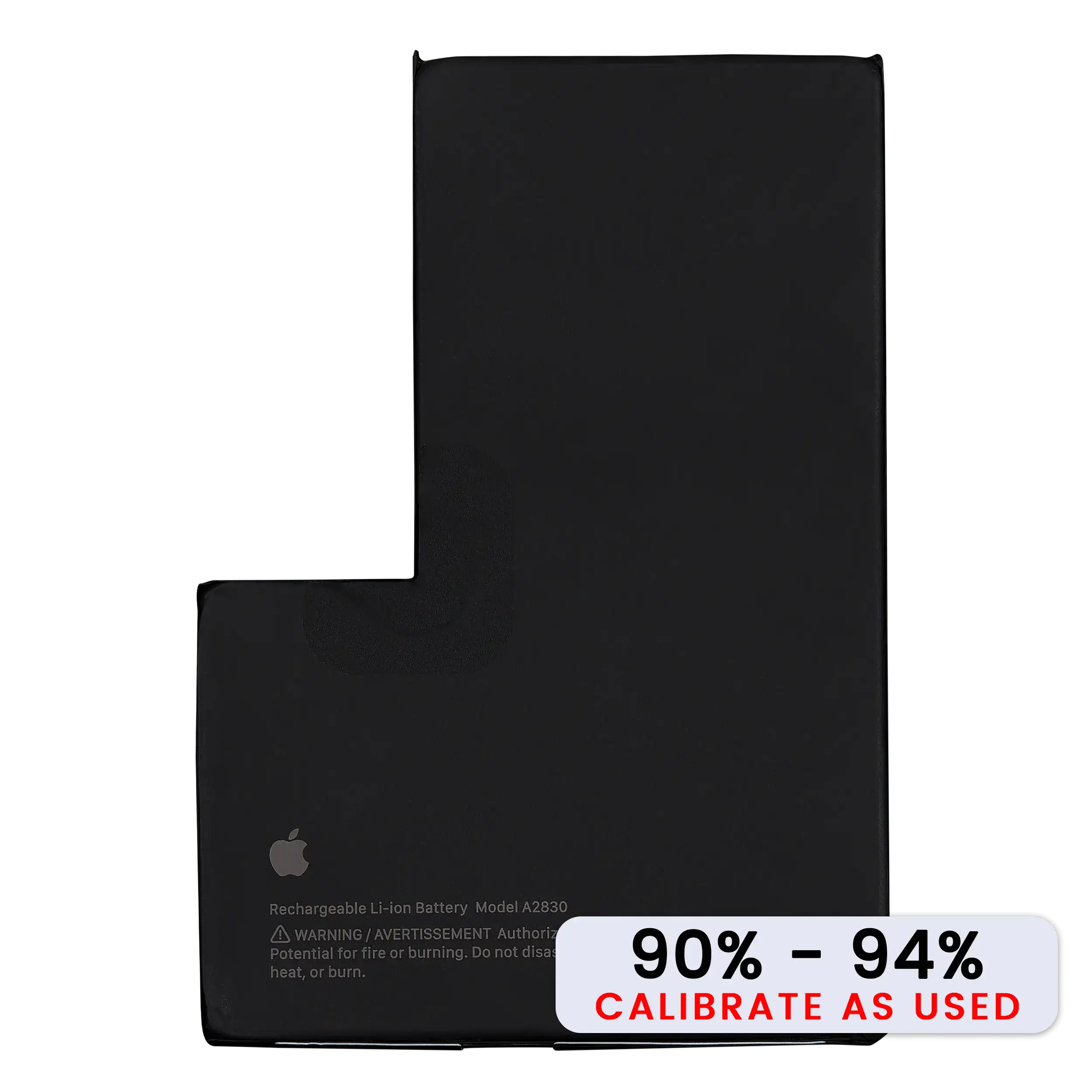 Batteria di ricambio per iPhone 14 Pro Max (Used Service Pack Pull: Grade C / SOH 90% to 94%)