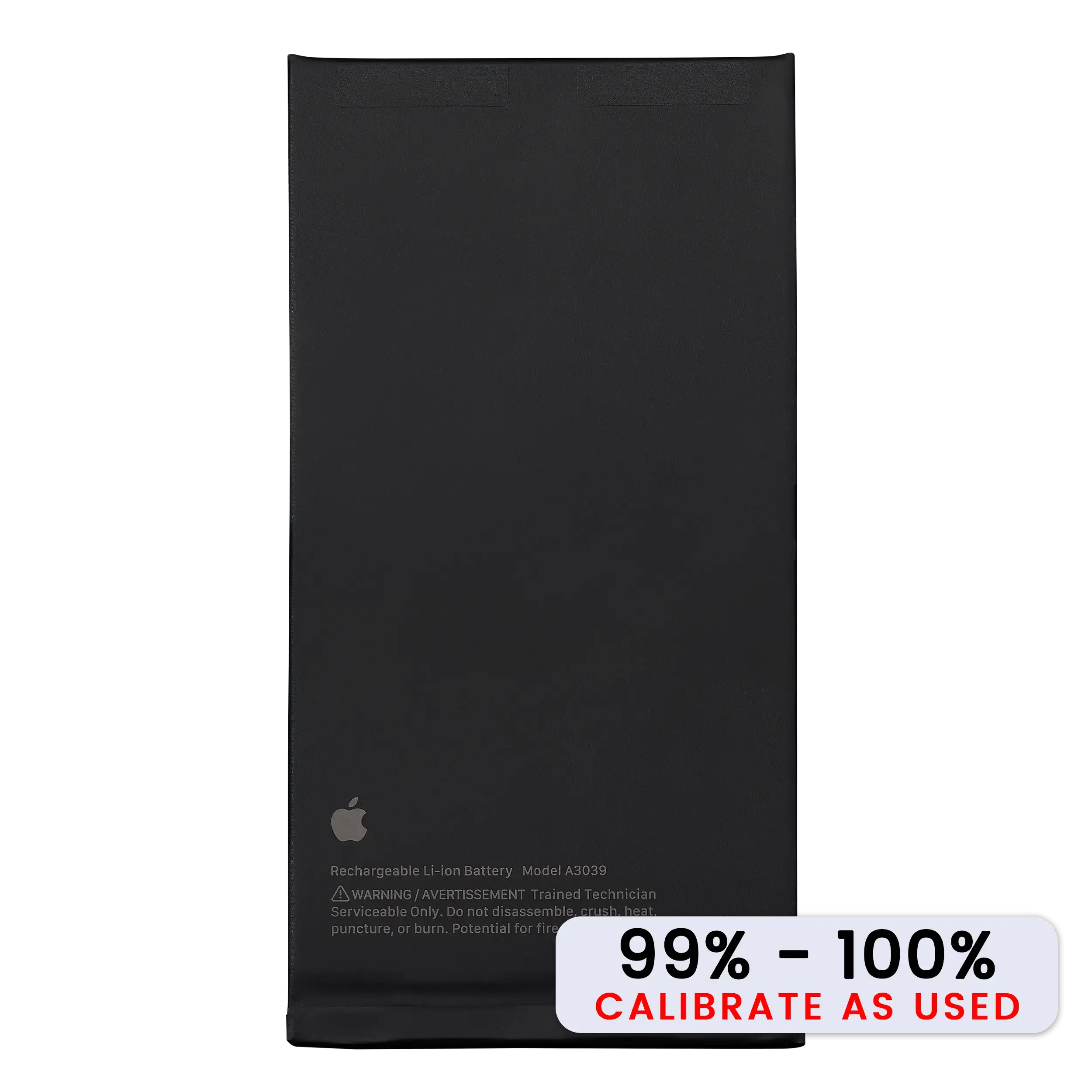 Batteria di ricambio per iPhone 15 Plus (Used Service Pack Pull: grado A / SOH 99% to 100%)