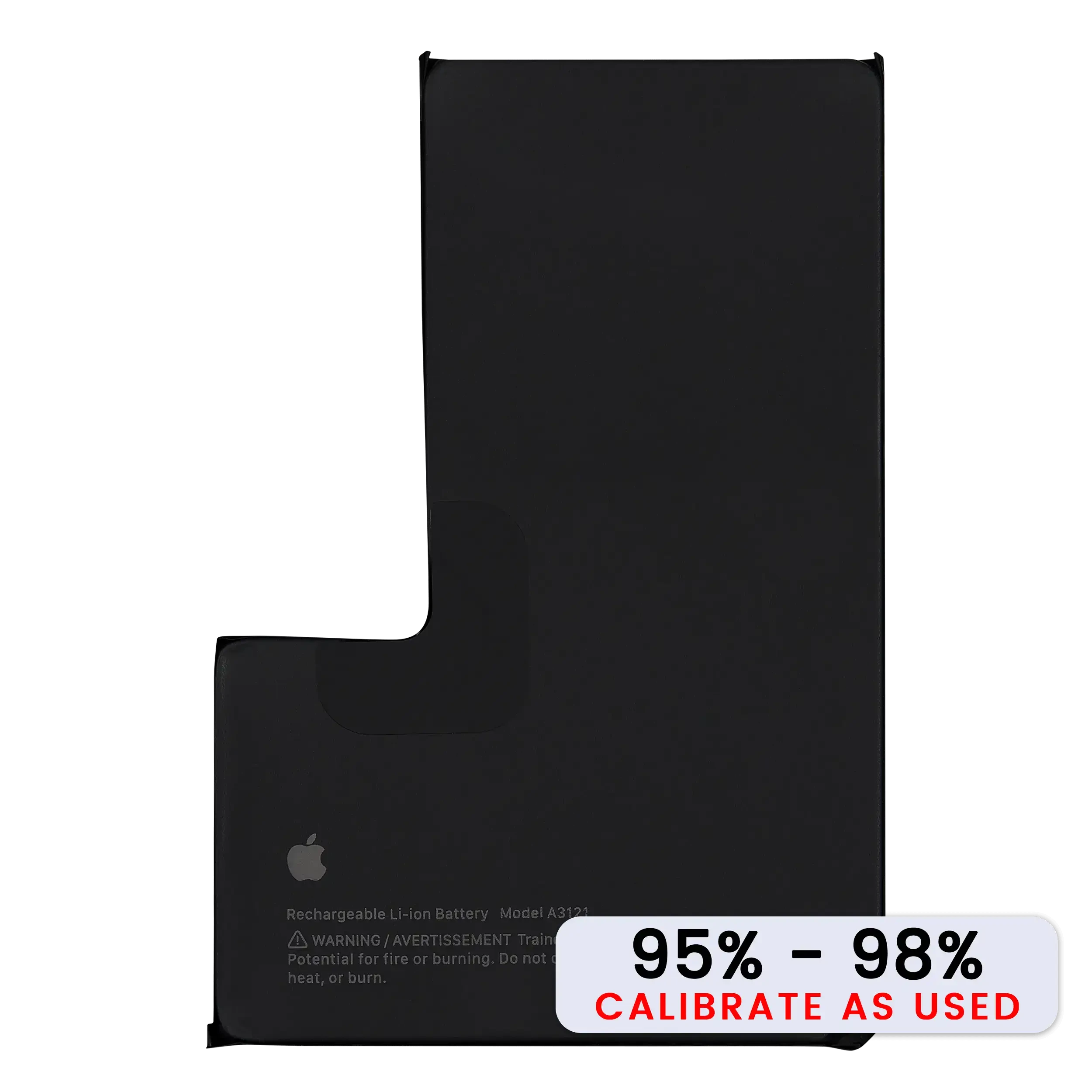 Batteria di ricambio per iPhone 15 Pro Max (Used Service Pack Pull: Grade B / SOH 95% to 98%)