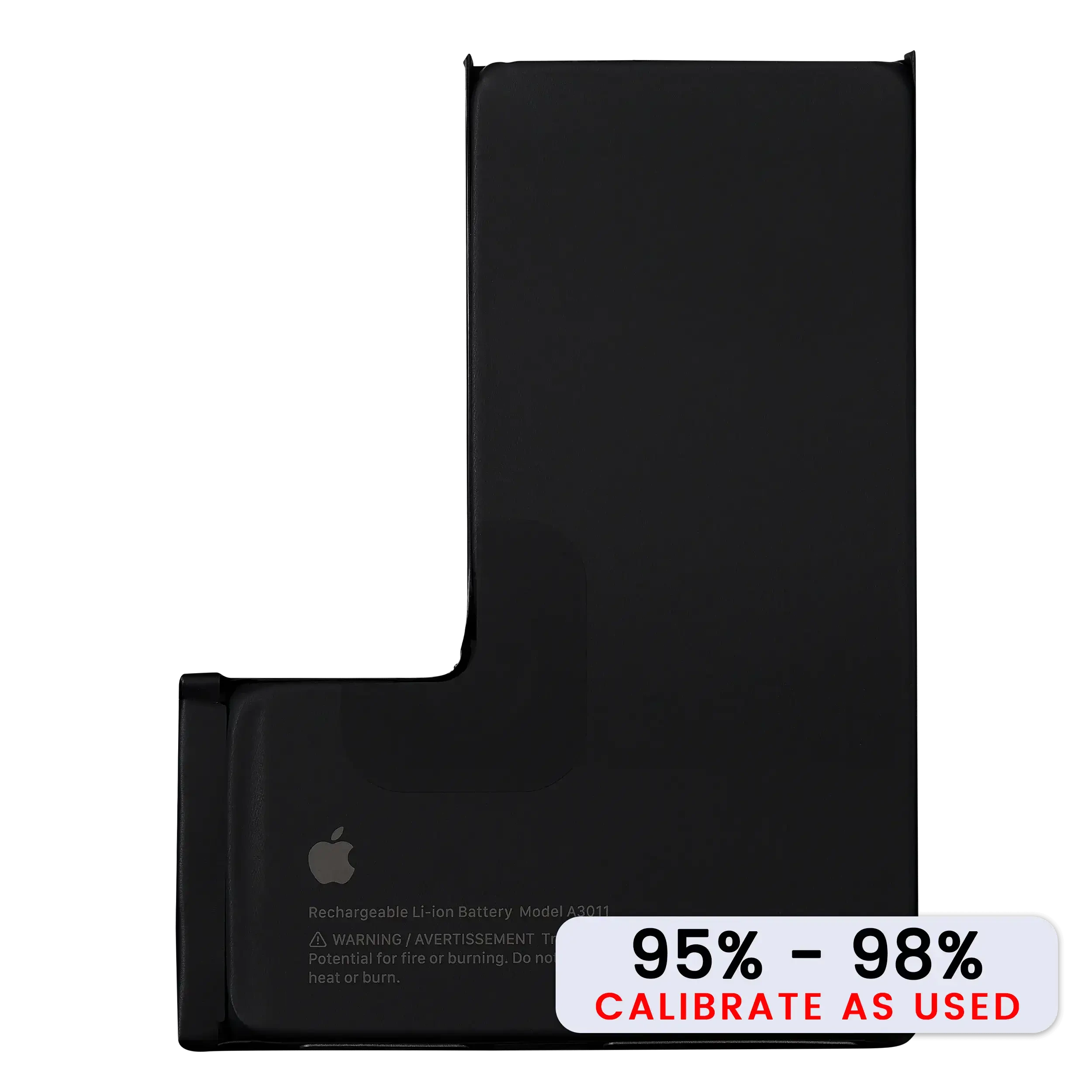 Batteria di ricambio per iPhone 15 Pro (Used Service Pack Pull: Grade B / SOH 95% to 98%)