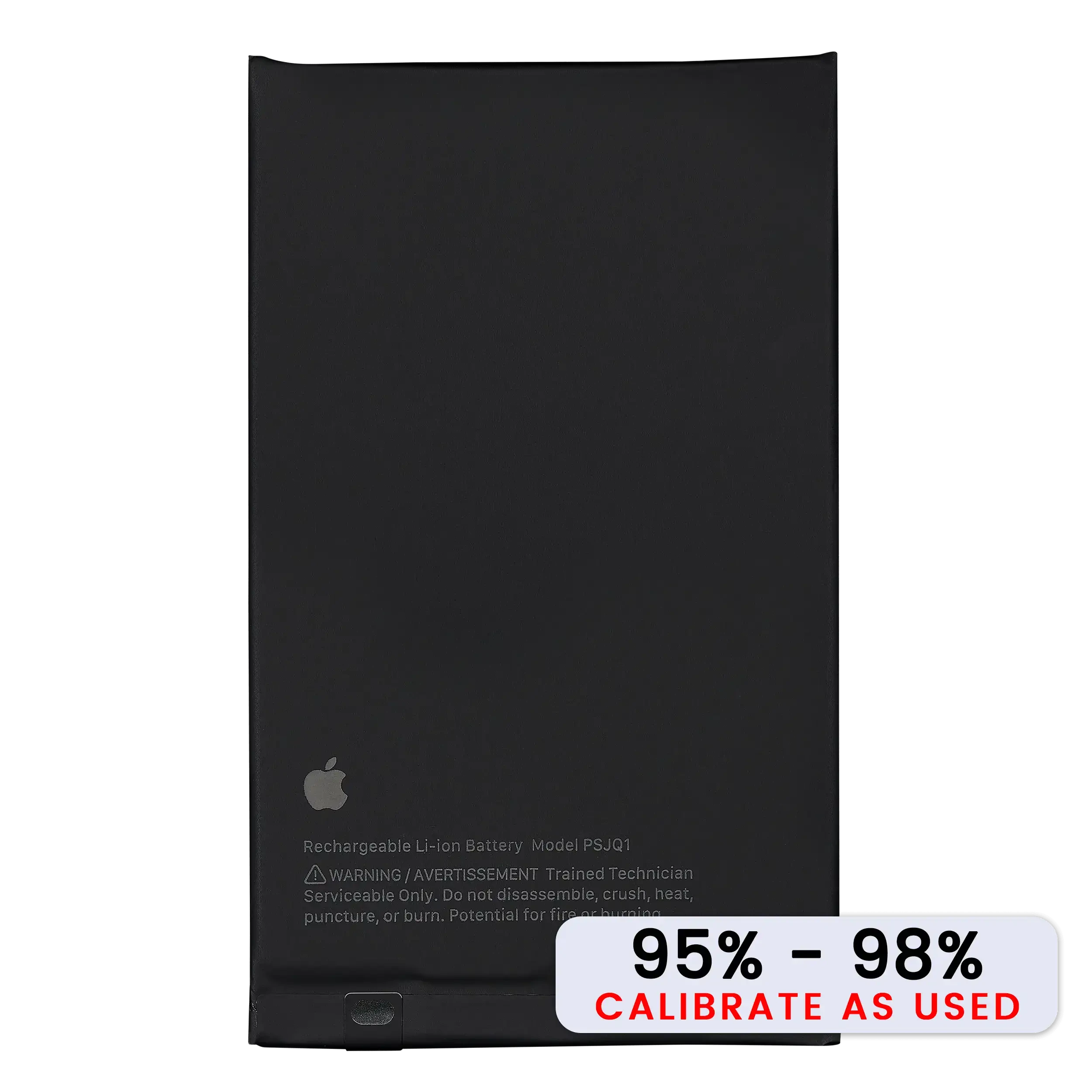 Batteria di ricambio per iPhone 16 (Used Service Pack Pull: Grade B / SOH 95% to 98%)