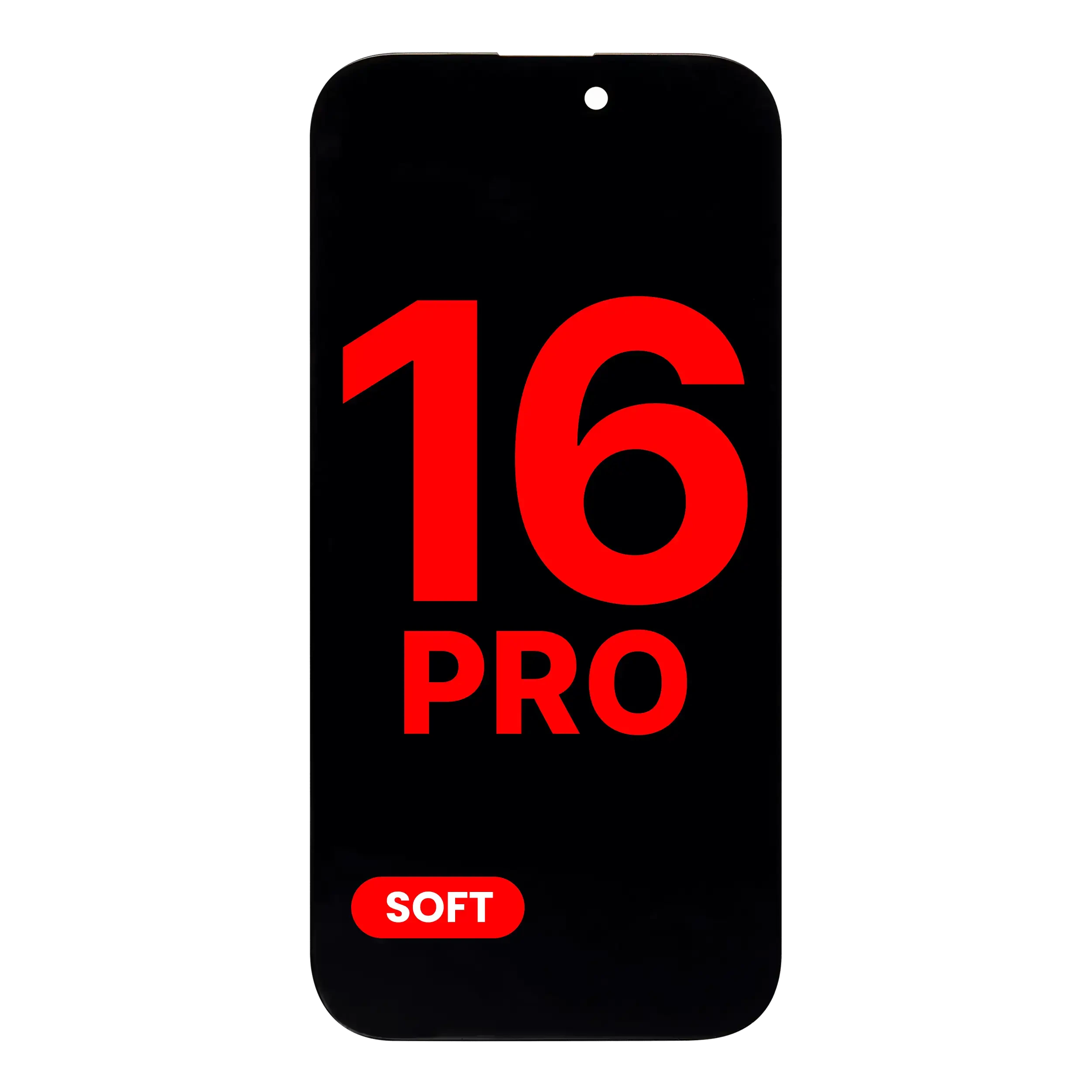 Display OLED completo compatibile per iPhone 16 Pro
