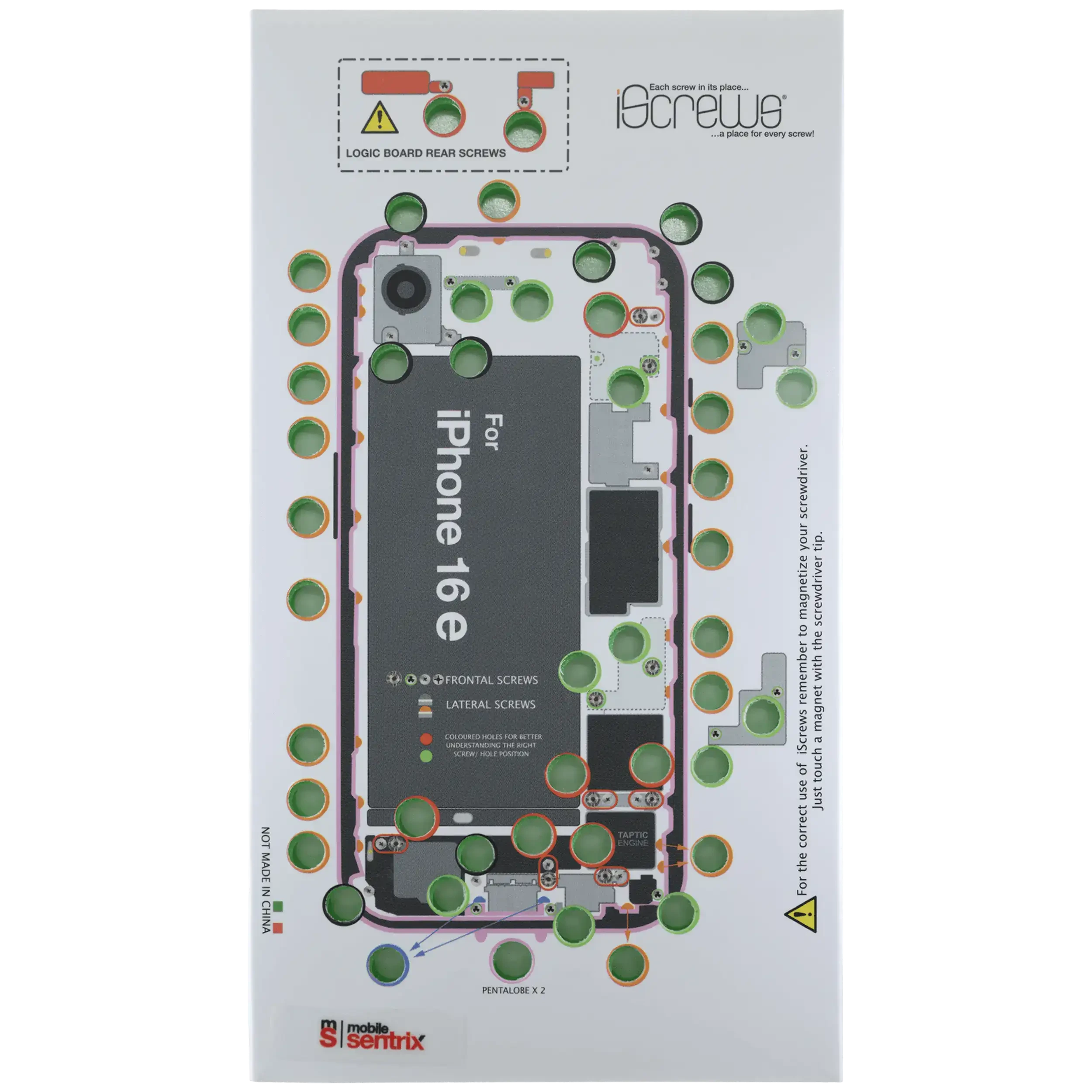 iViti Position Mat per iPhone 16e (dottorpod)