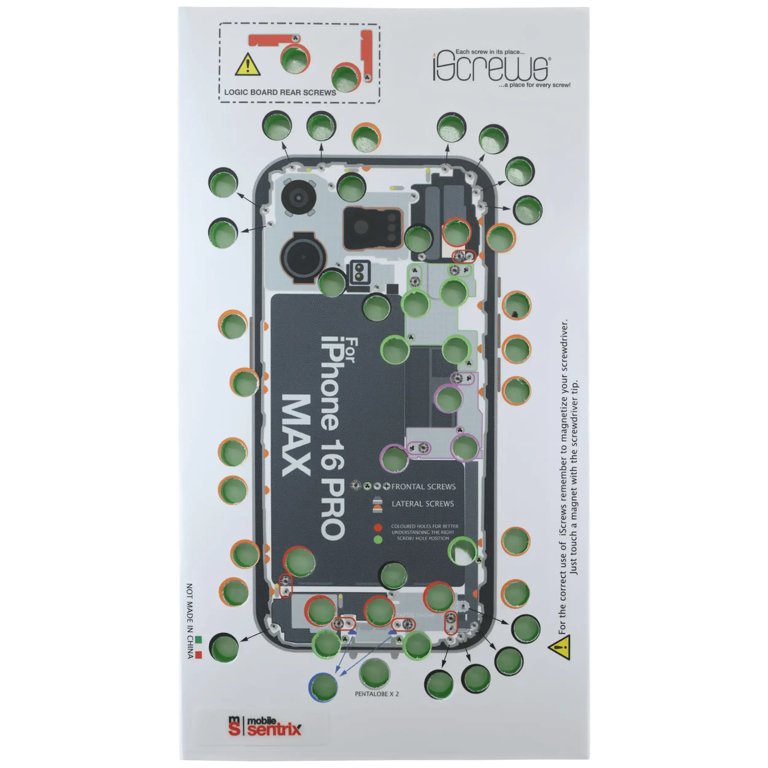 iViti Position Mat per iPhone 16 Pro Max (dottorpod)