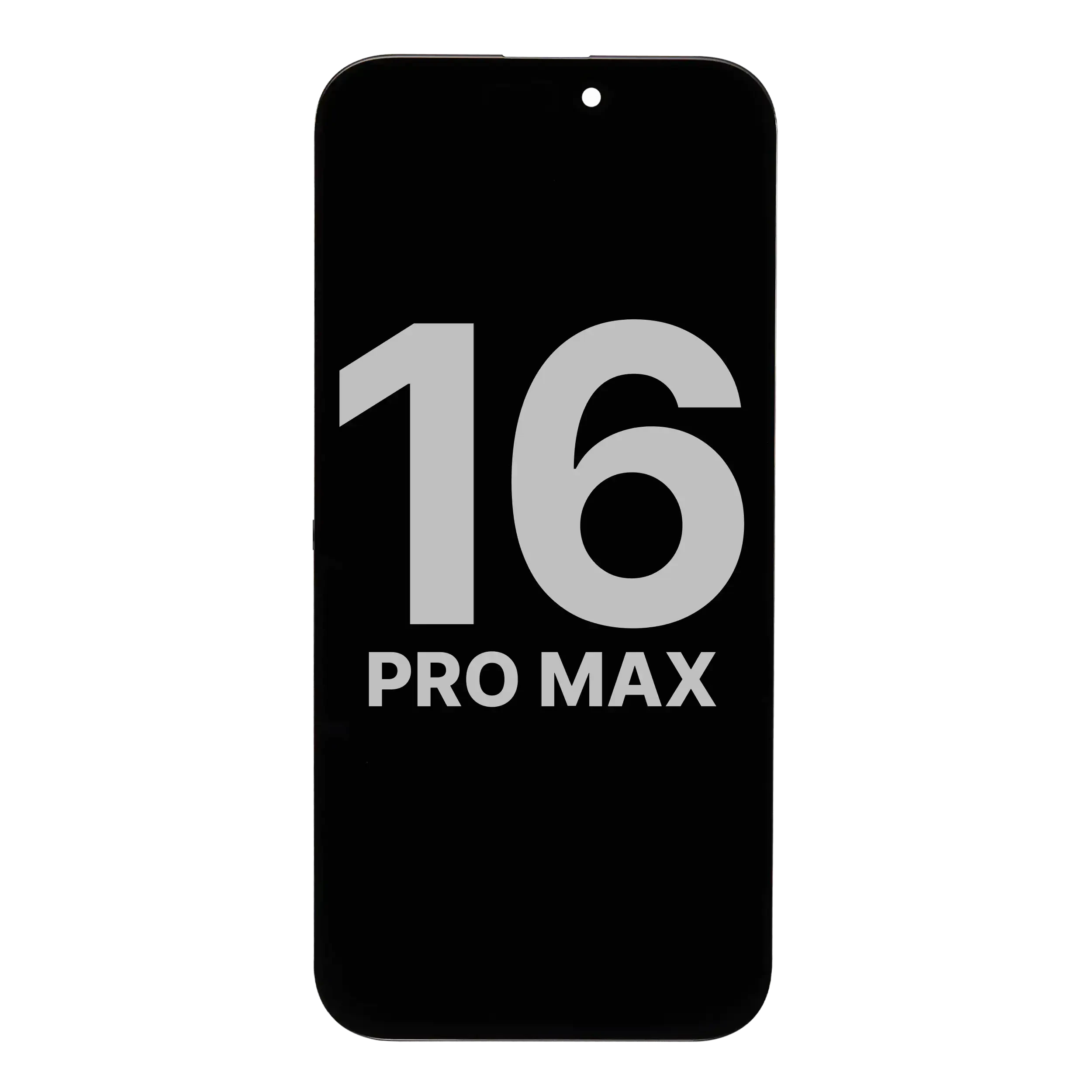 Display OLED completo compatibile per iPhone 16 Pro Max con Sensore luminosità flat (Used Service Pack Pull: grado A)