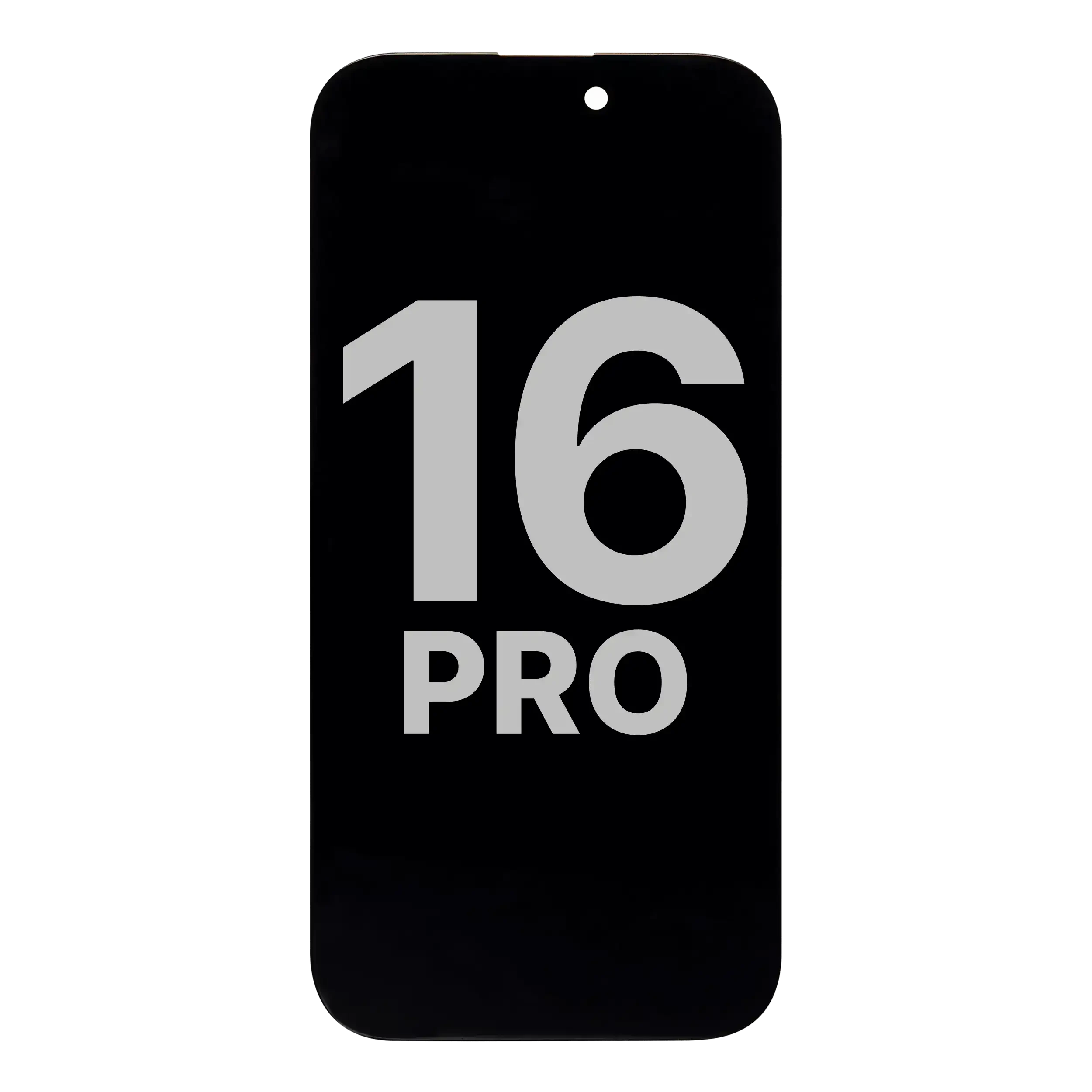 Display OLED completo compatibile per iPhone 16 Pro con Sensore luminosità flat (Used Service Pack Pull: grado A)