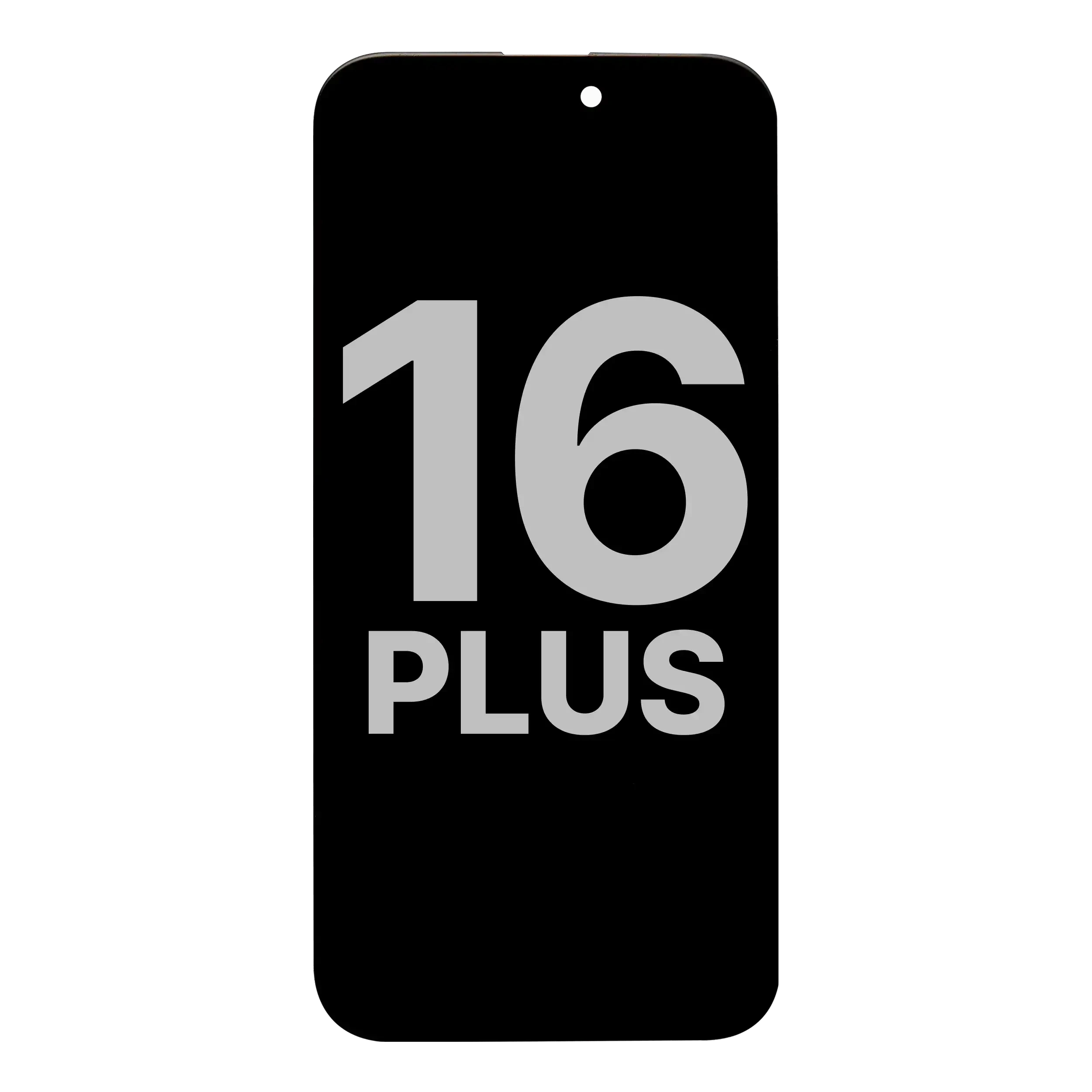 Display OLED completo compatibile per iPhone 16 Plus con Sensore luminosità flat (Used Service Pack Pull: grado A)