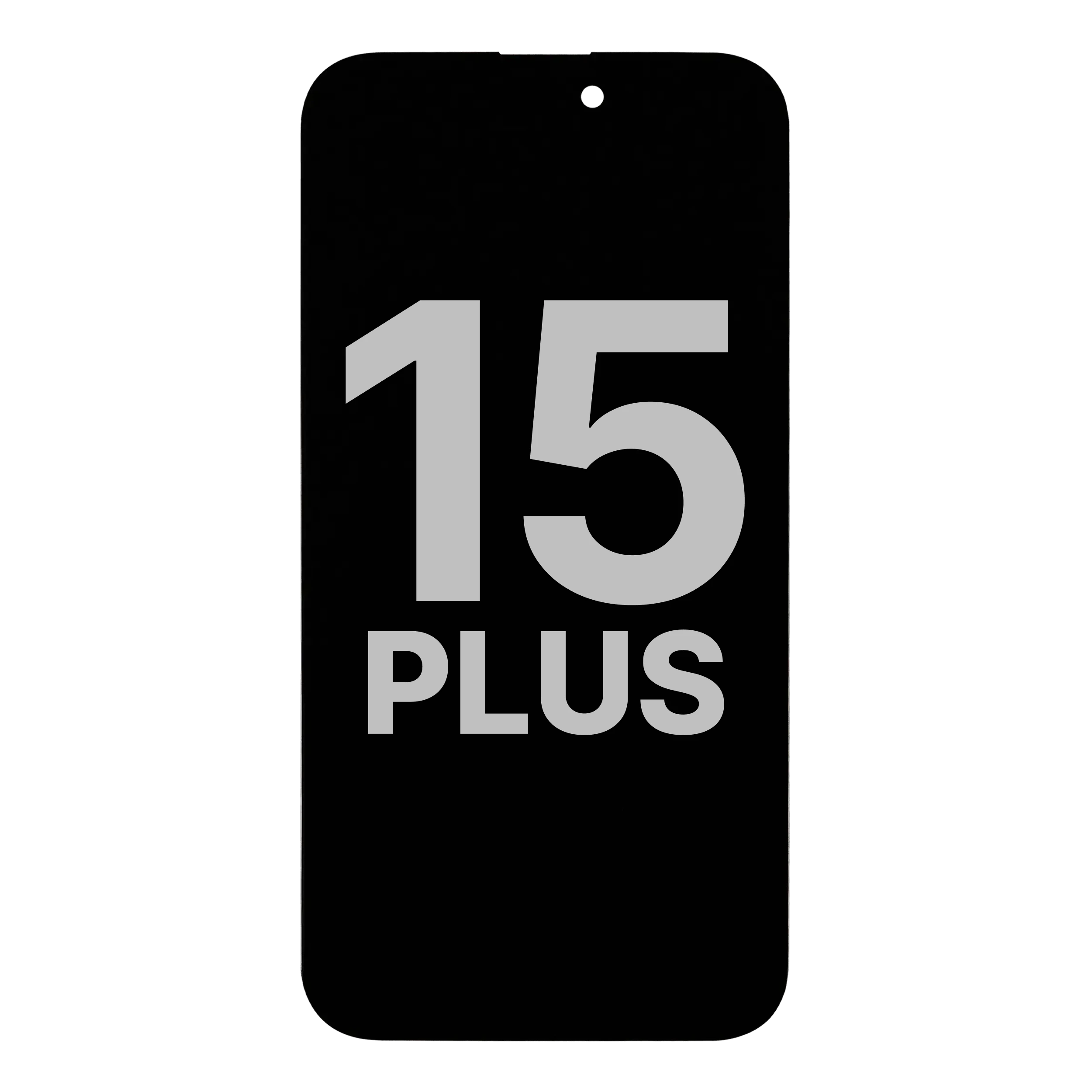 Display OLED completo compatibile per iPhone 15 Plus con Sensore luminosità flat (Used Service Pack Pull: grado A)