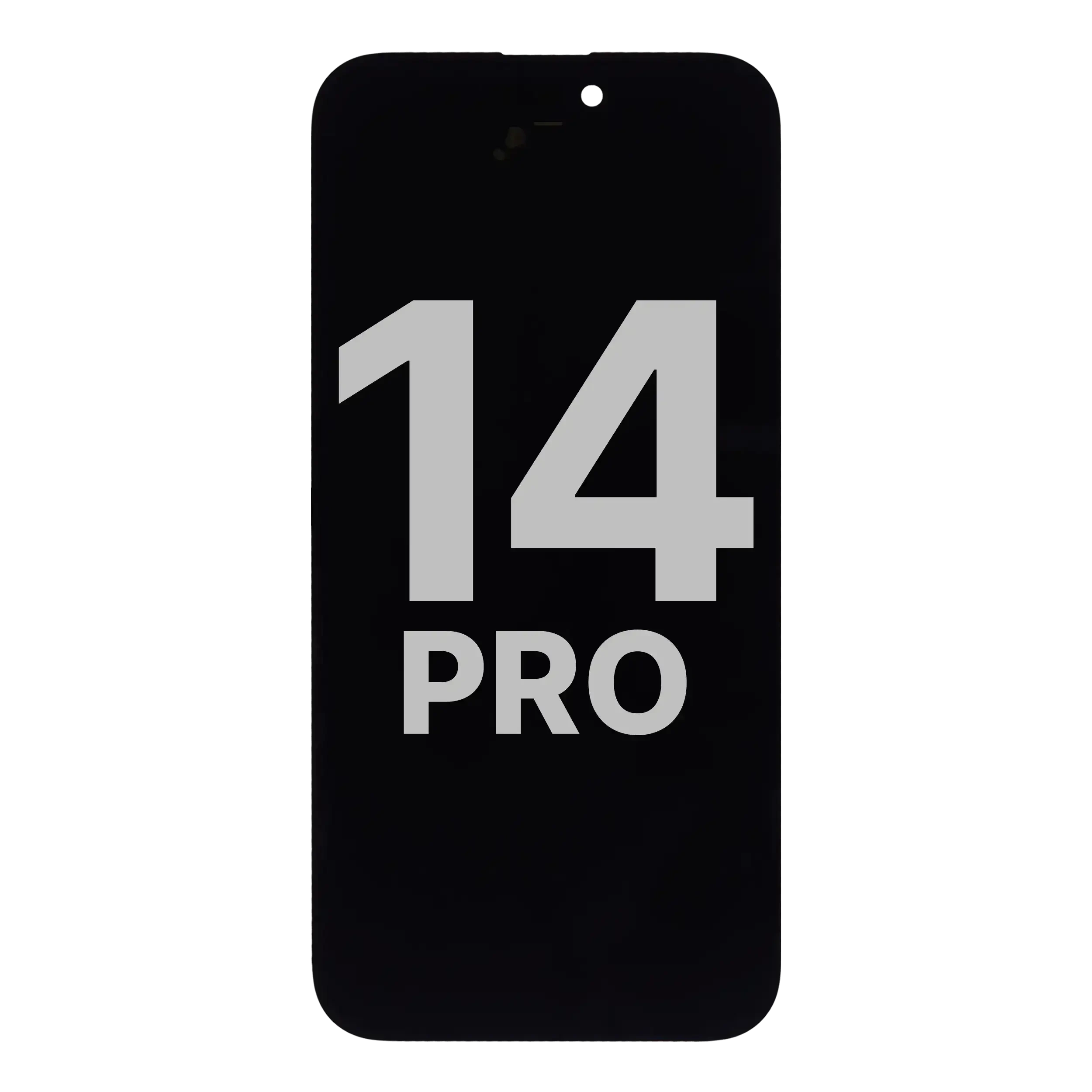 Display OLED completo compatibile per iPhone 14 Pro con Sensore luminosità flat (Used Service Pack Pull: grado A)