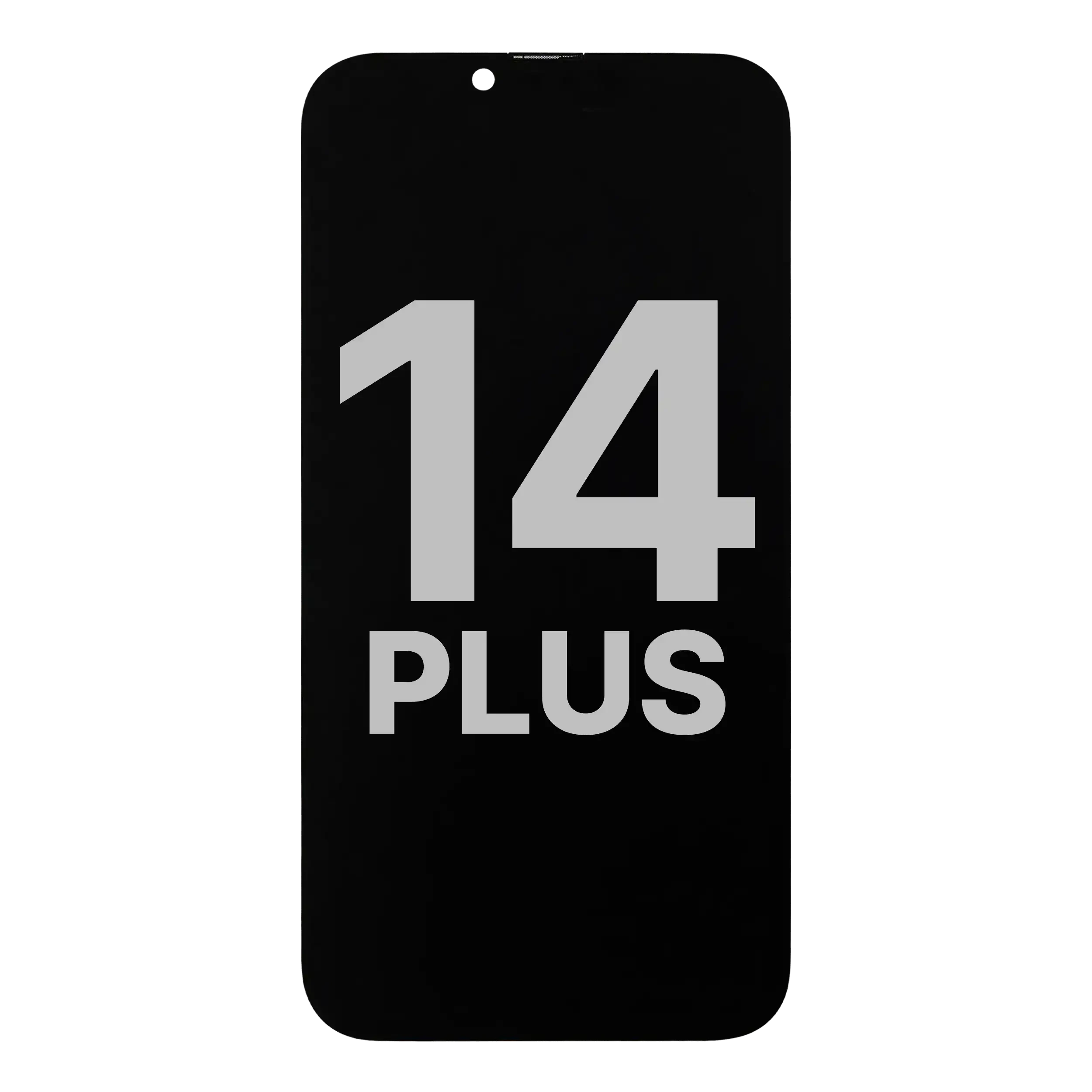 Display OLED completo compatibile per iPhone 14 Plus con Sensore luminosità flat (Used Service Pack Pull: grado A)