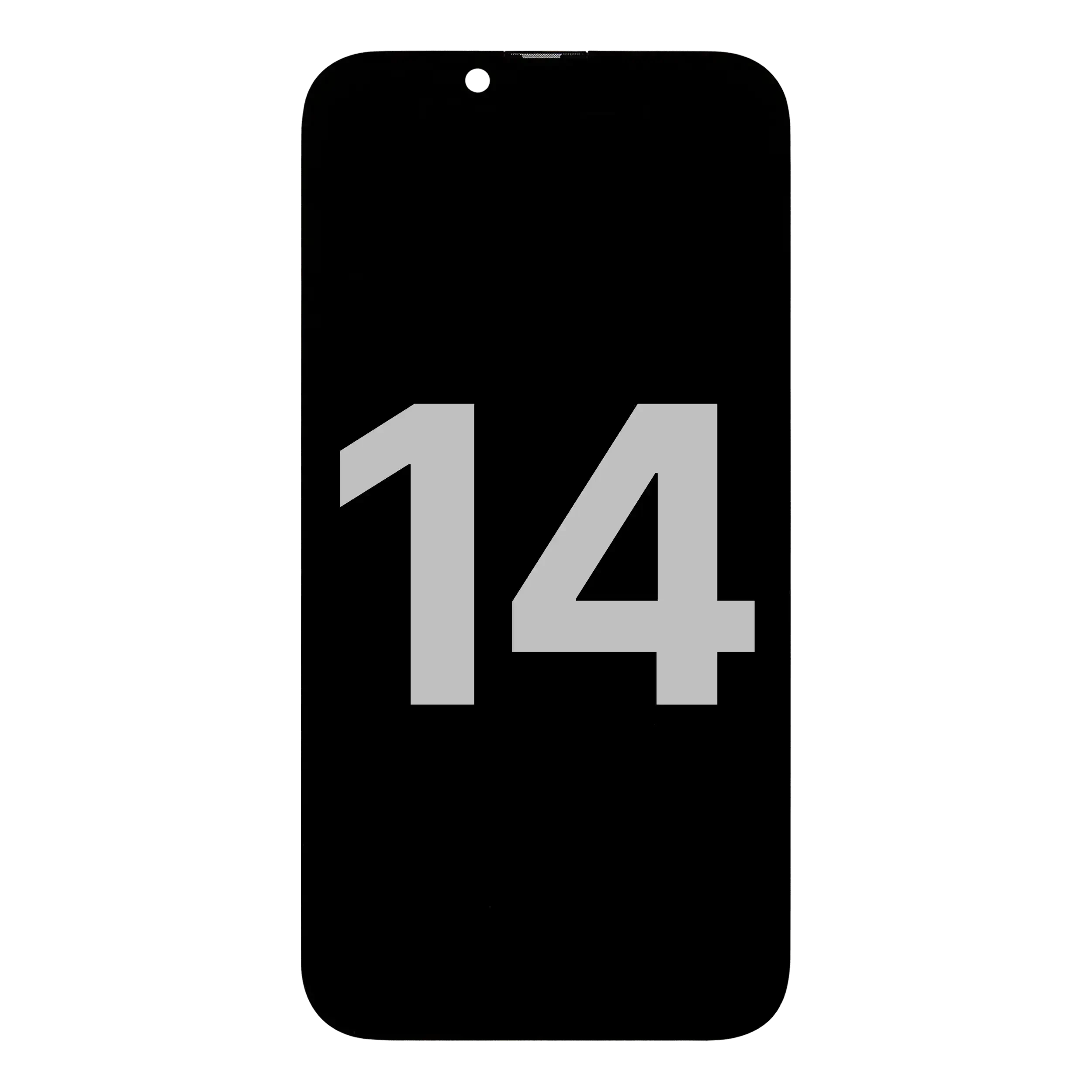 Display OLED completo compatibile per iPhone 14 con Sensore luminosità flat (Used Service Pack Pull: grado A)