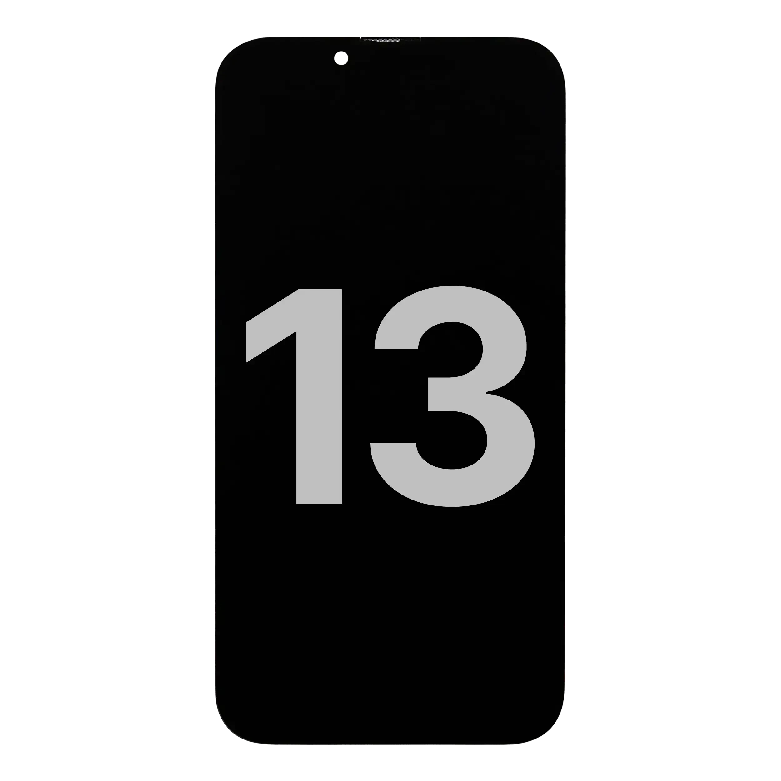 Display OLED completo compatibile per iPhone 13 con Sensore luminosità flat (Used Service Pack Pull: grado A)
