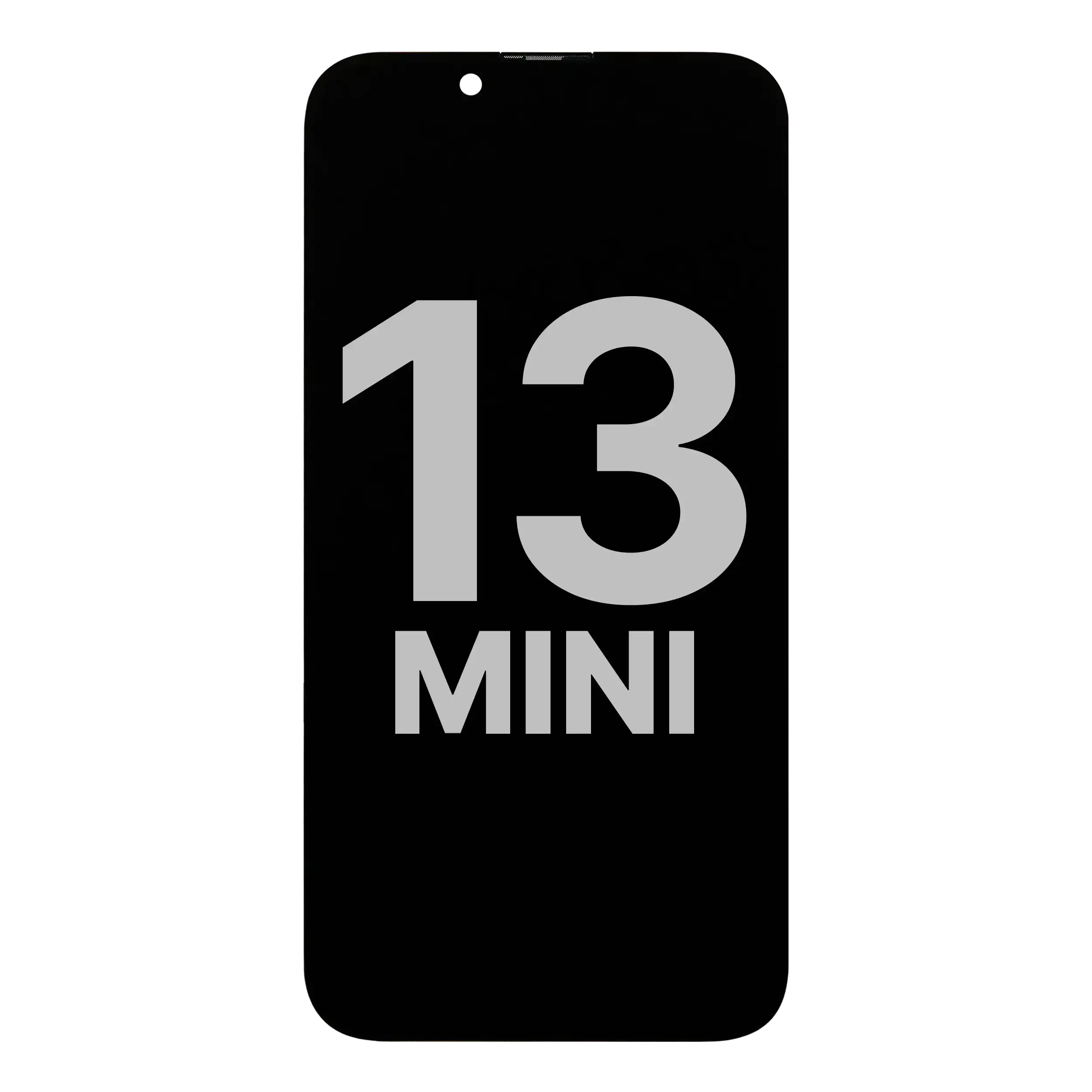 Display OLED completo compatibile per iPhone 13 Mini con Sensore luminosità flat (Used Service Pack Pull: grado A)