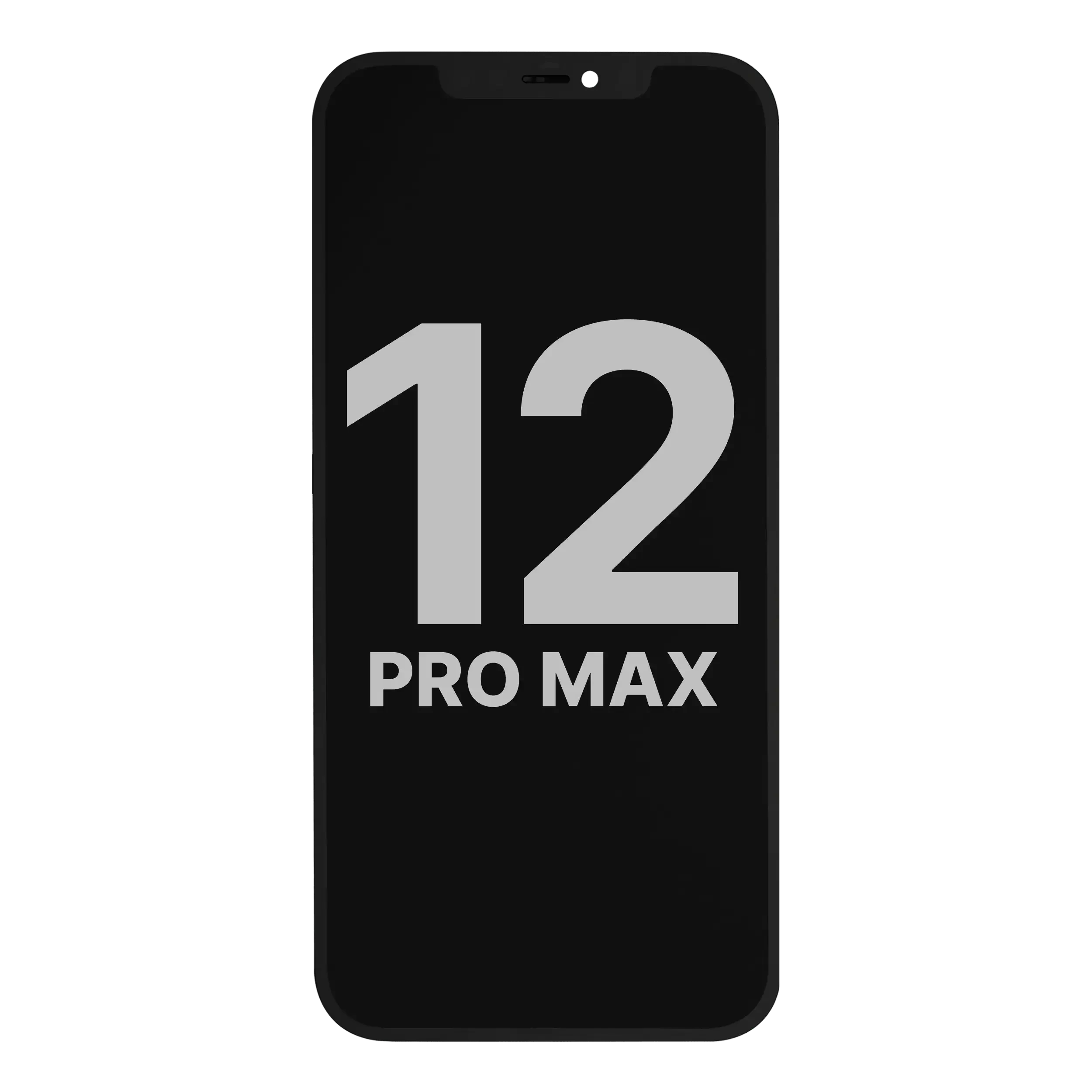 Display OLED completo compatibile per iPhone 12 Pro Max (Used Service Pack Pull: grado A)