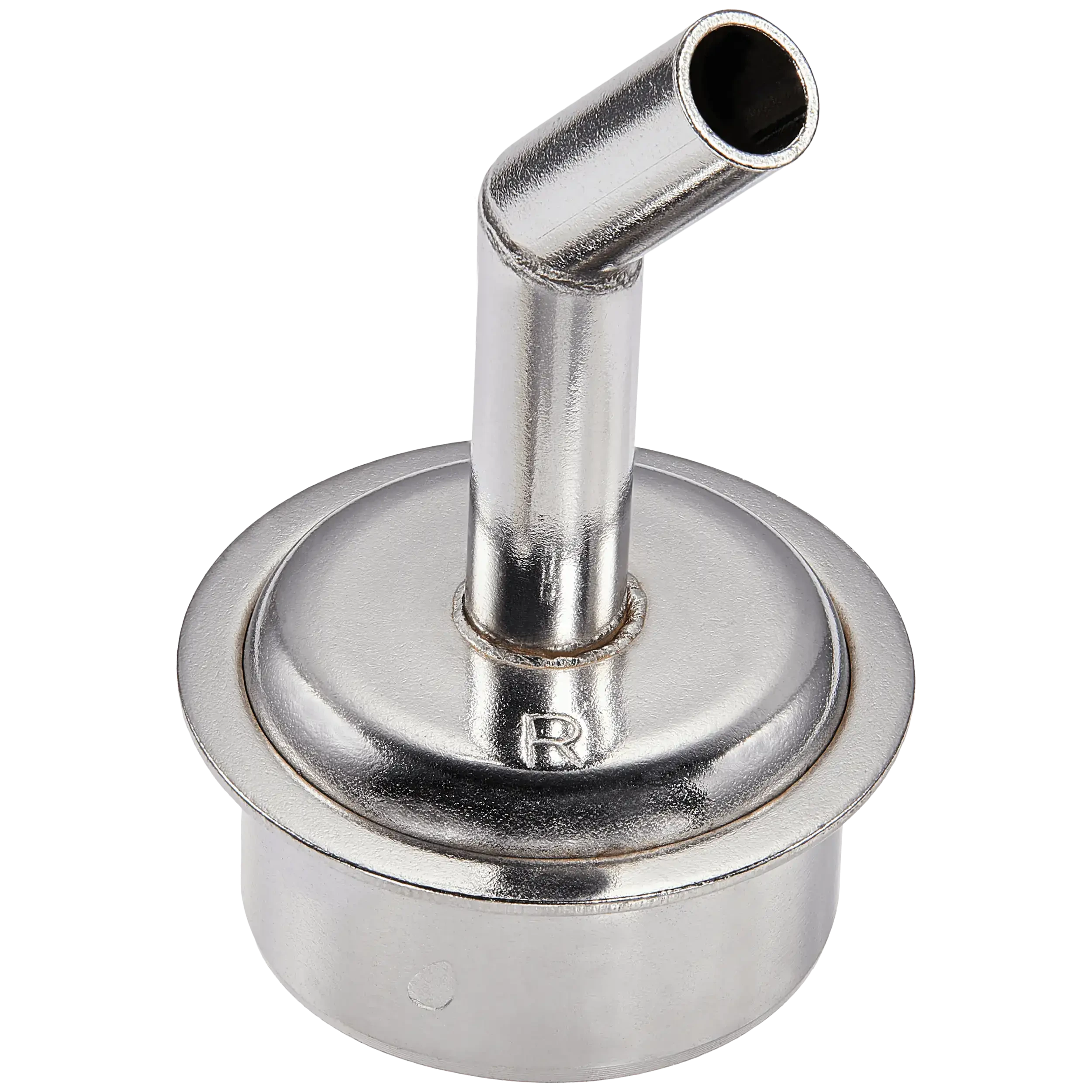 861 Series 45 Degree Oblique Stainless Steel Hot Air Rework Station Nozzles - 6MM (Relife)