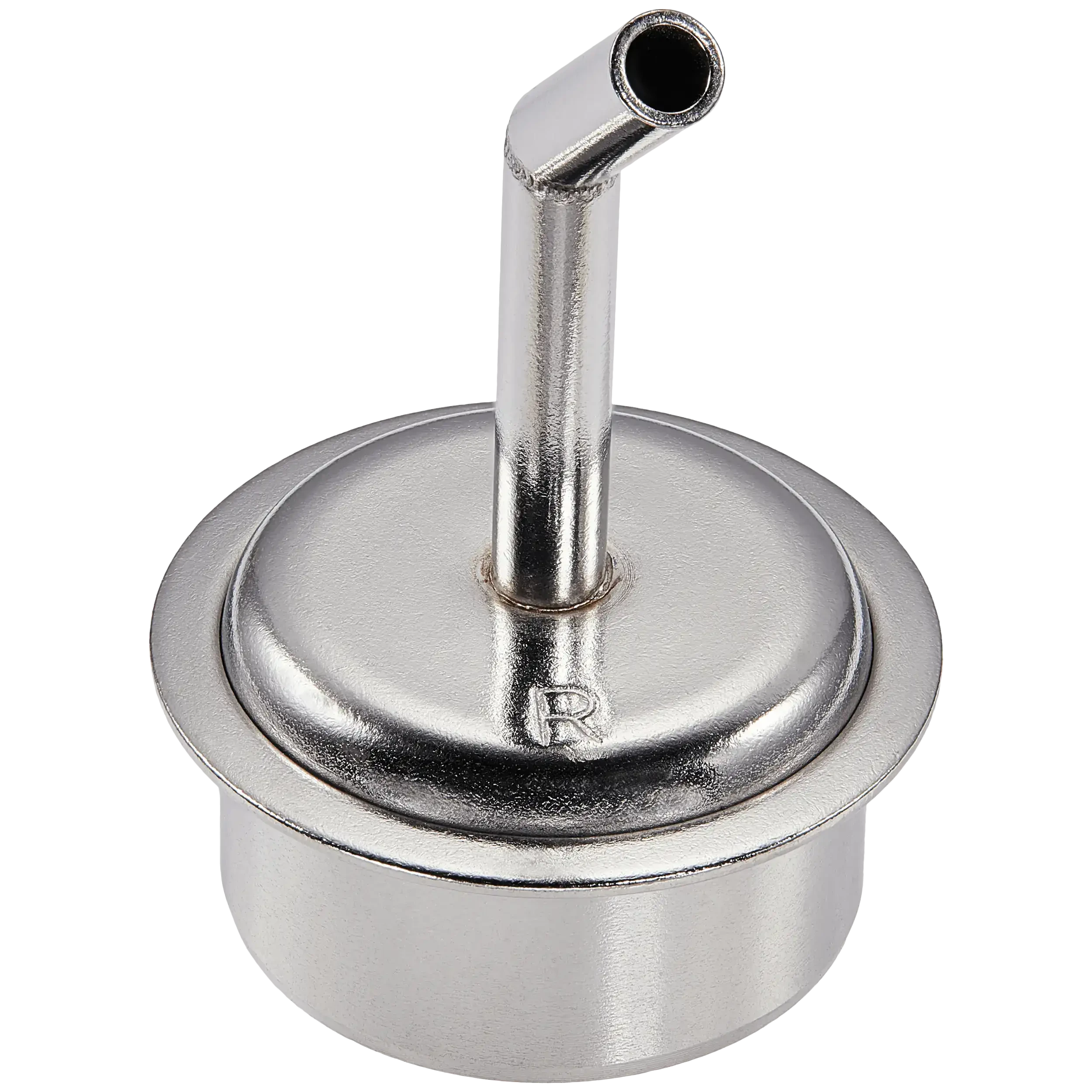 861 Series 45° Oblique Stainless Steel Hot Air Nozzle (4mm) (Relife)