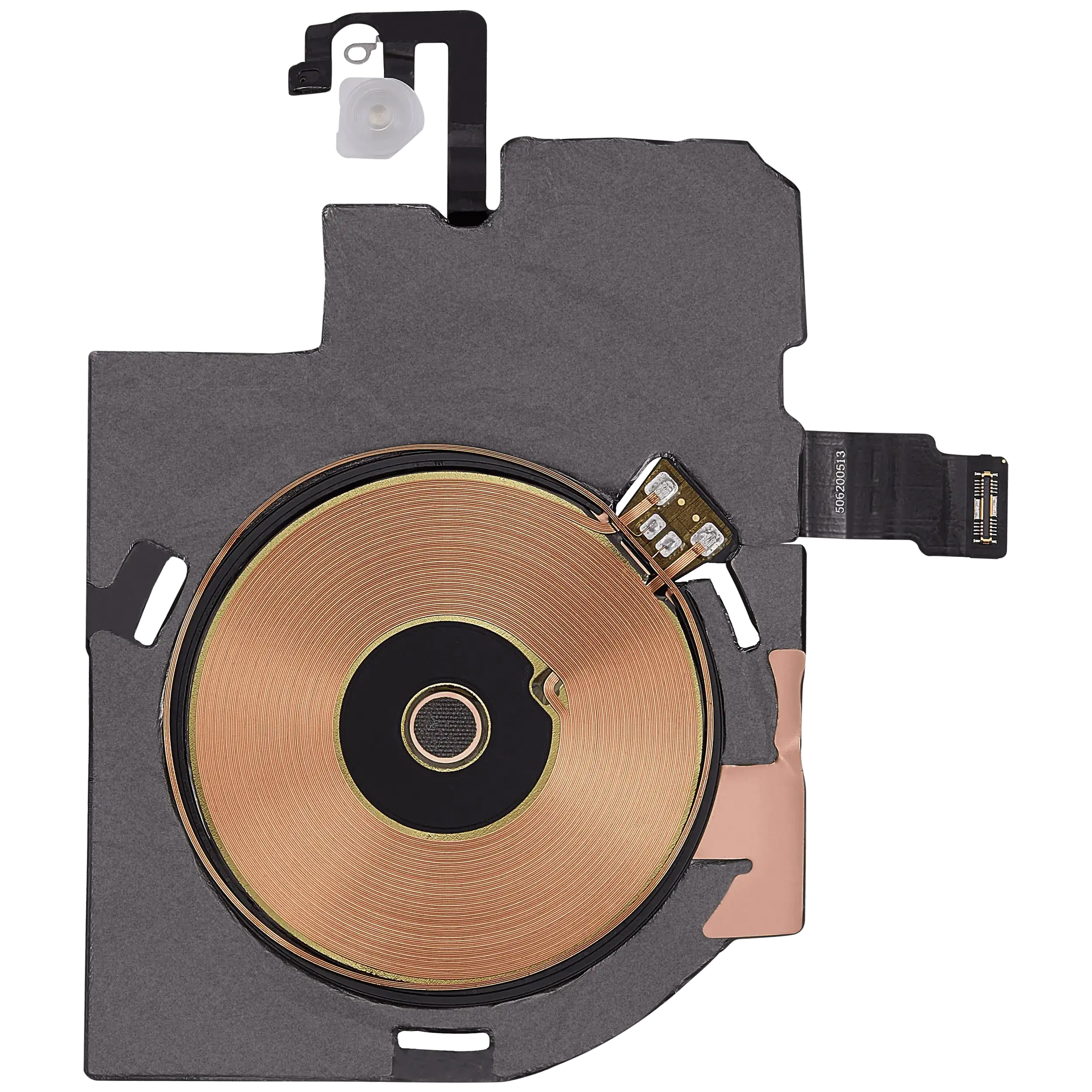 Wireless NFC Charging flat con Flat flash Cavo per iPhone 17