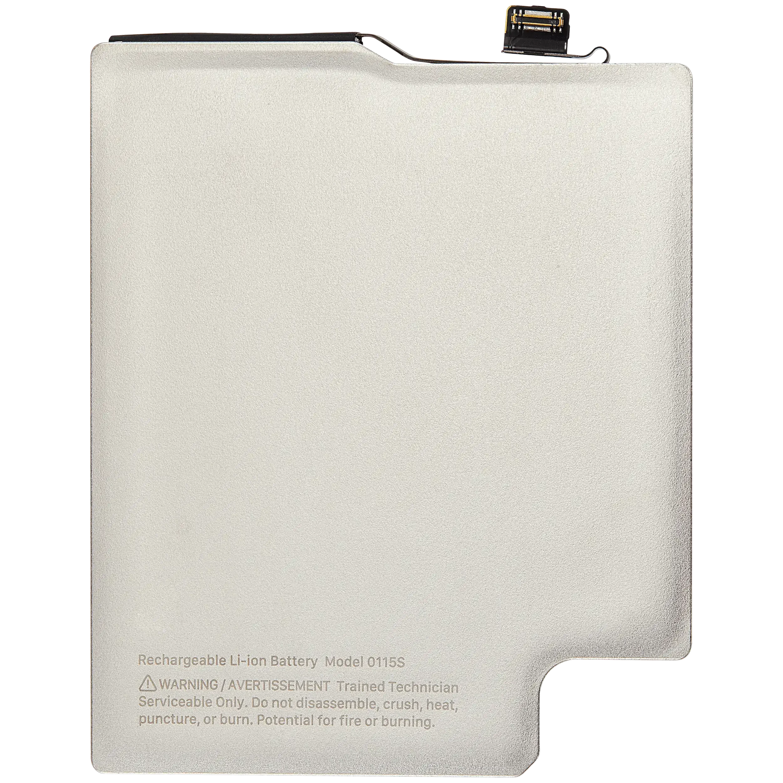 Batteria di ricambio per iPhone 17 Pro (Used Service Pack Pull: grado A / SOH 99% to 100%) (US Version)