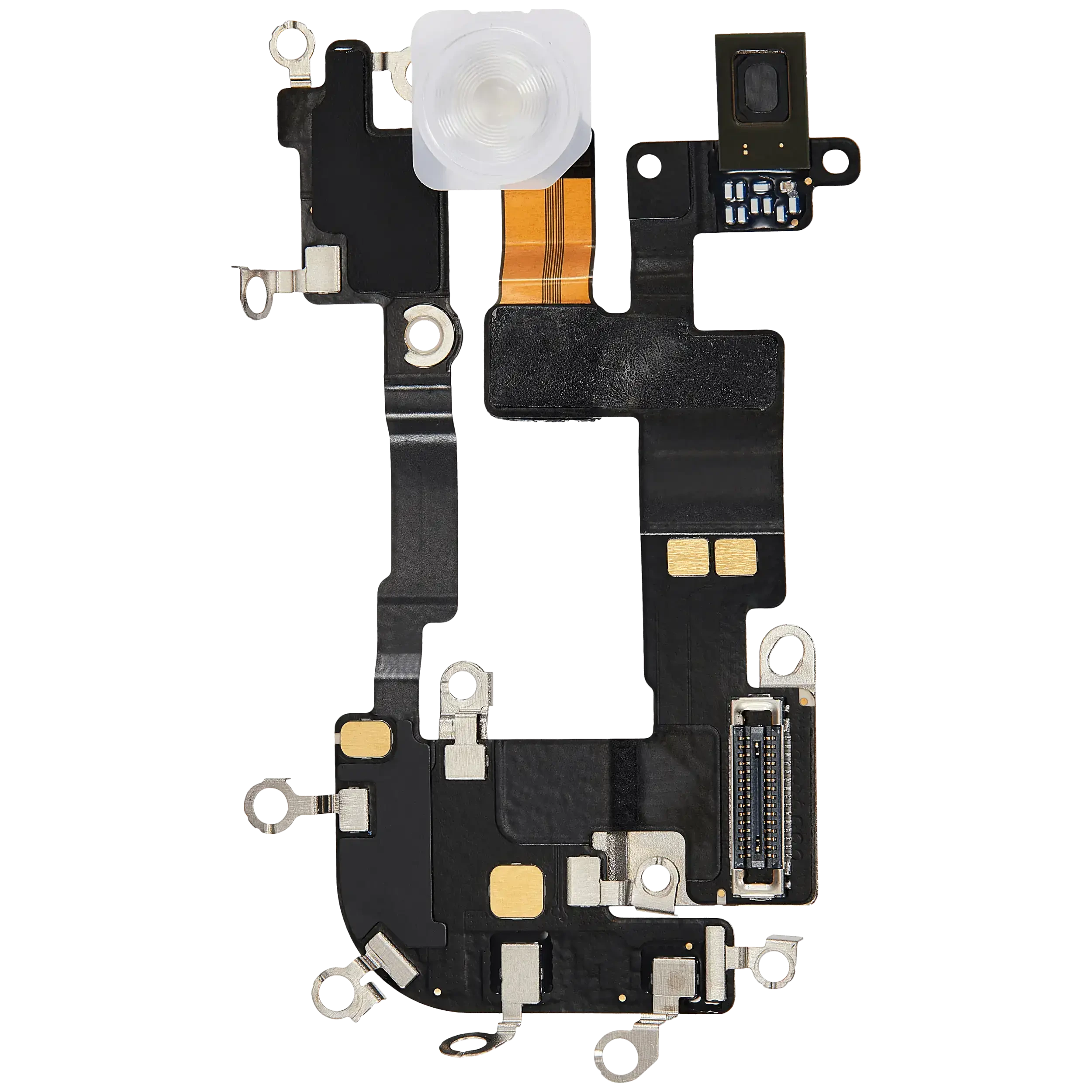 Flat flash con Microfono per iPhone 17 Pro Max
