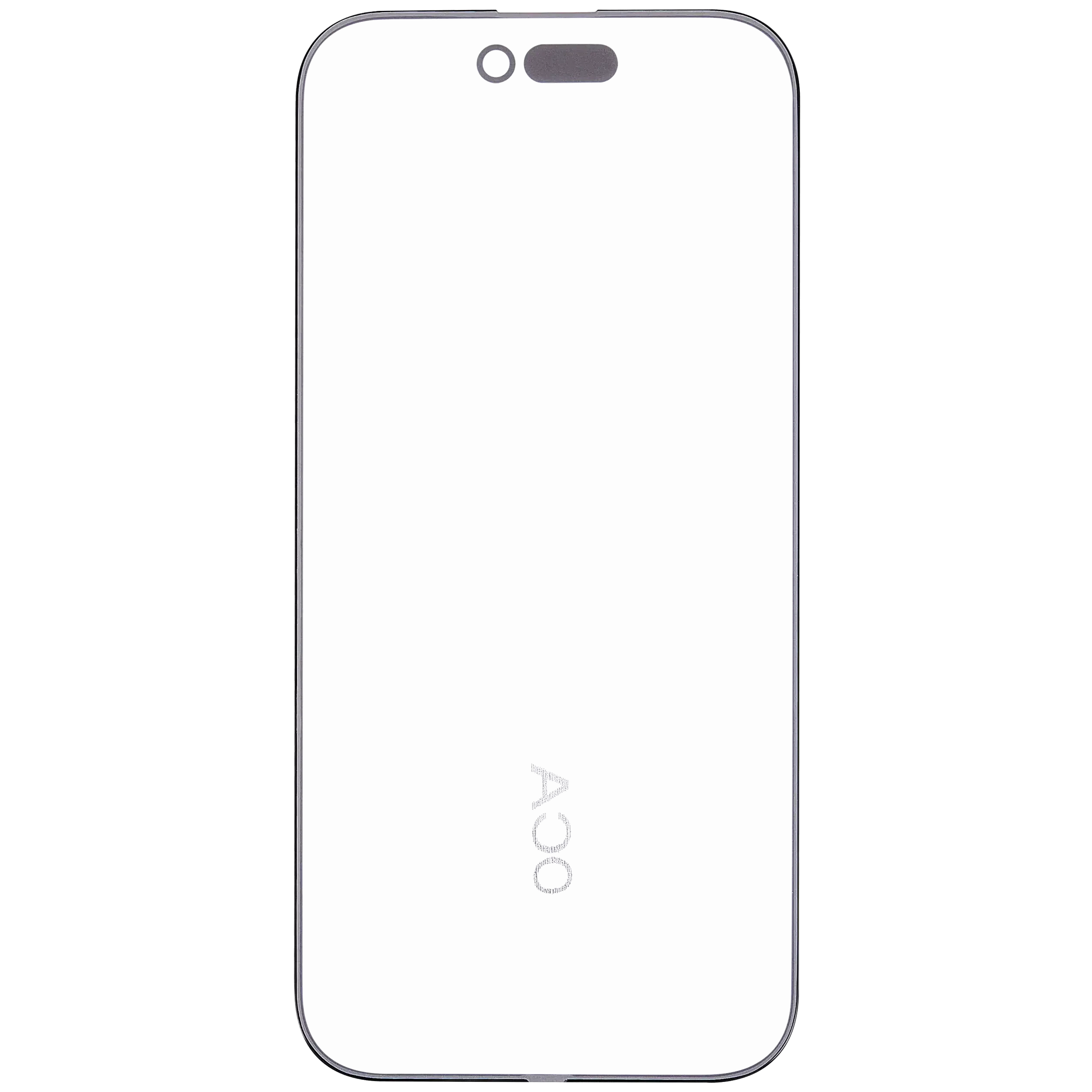 2 in 1 (Vetro frontale + OCA preinstallato) per iPhone Air (2 pezzi) (OCA Master)