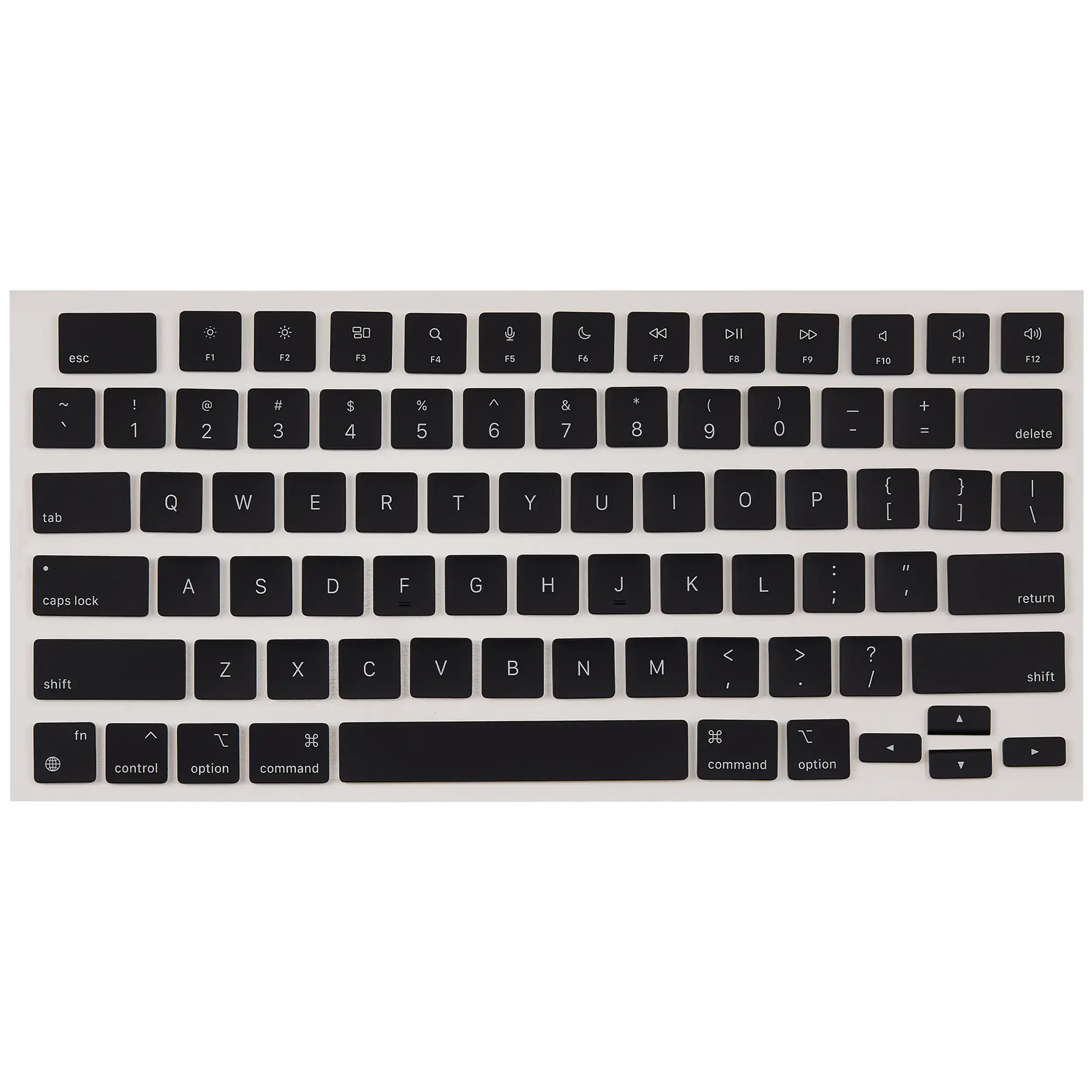 KeyBoard Keycap Kit per MacBook Air 13" (Mid 2022 to Mid 2024 ) / Pro 14" / Pro 16" (Late 2021 to Late 2024) (Mezzanotte) (US English)