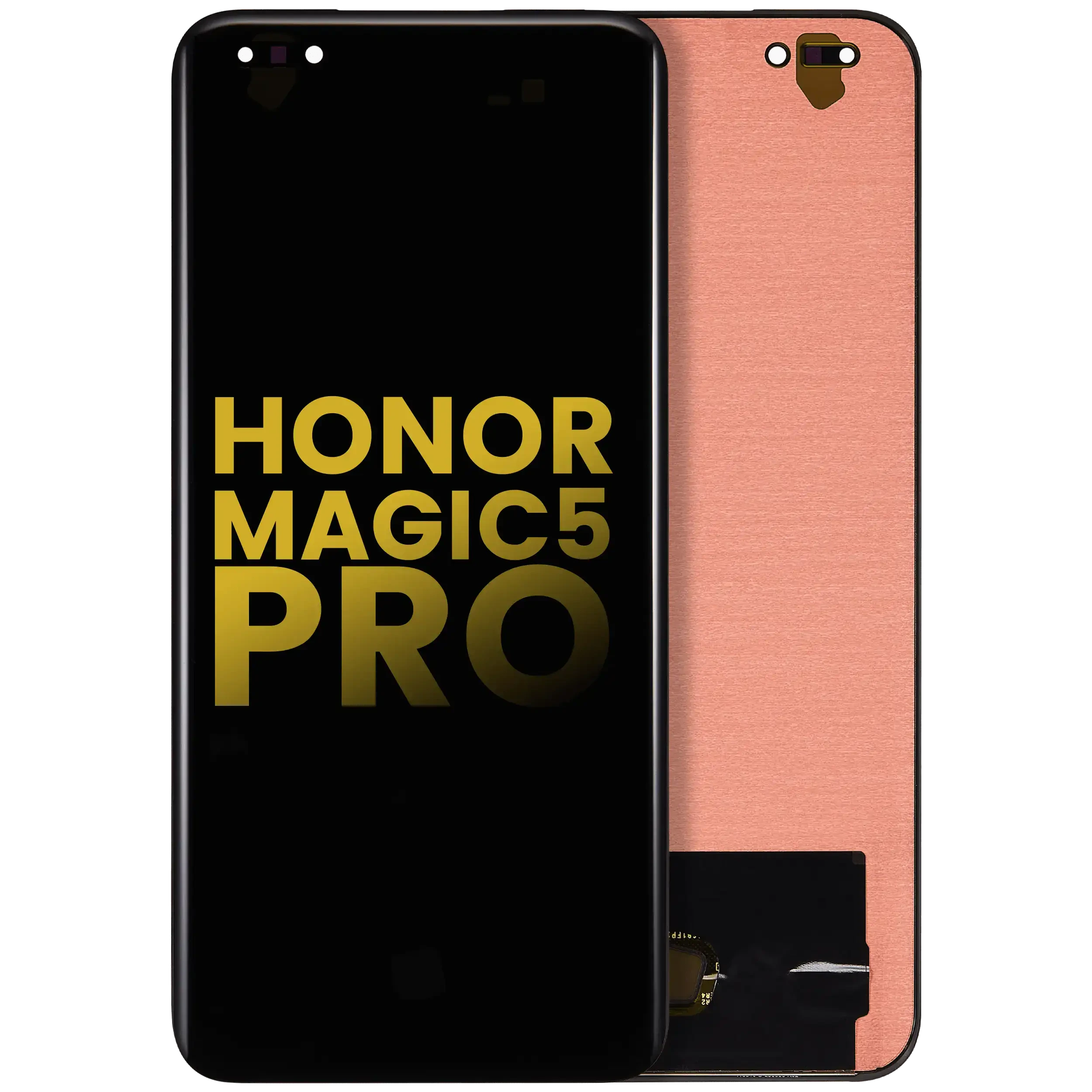 Display OLED completo senza Frame per Honor Magic5 Pro (Refurbished) (tutti i colori) (Dedicated Version)