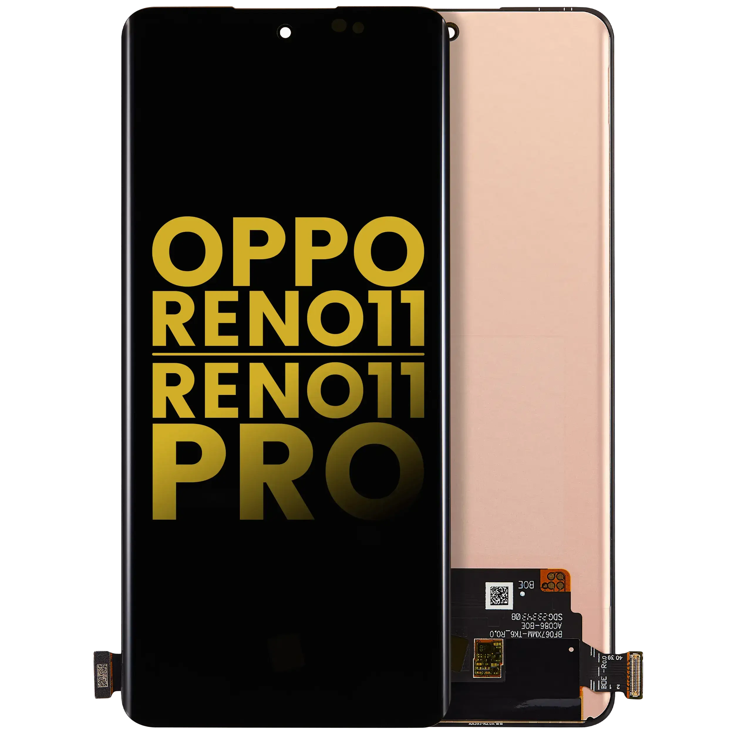 Display OLED completo senza Frame per Oppo Reno11 / Reno11 Pro (Refurbished) (tutti i colori)
