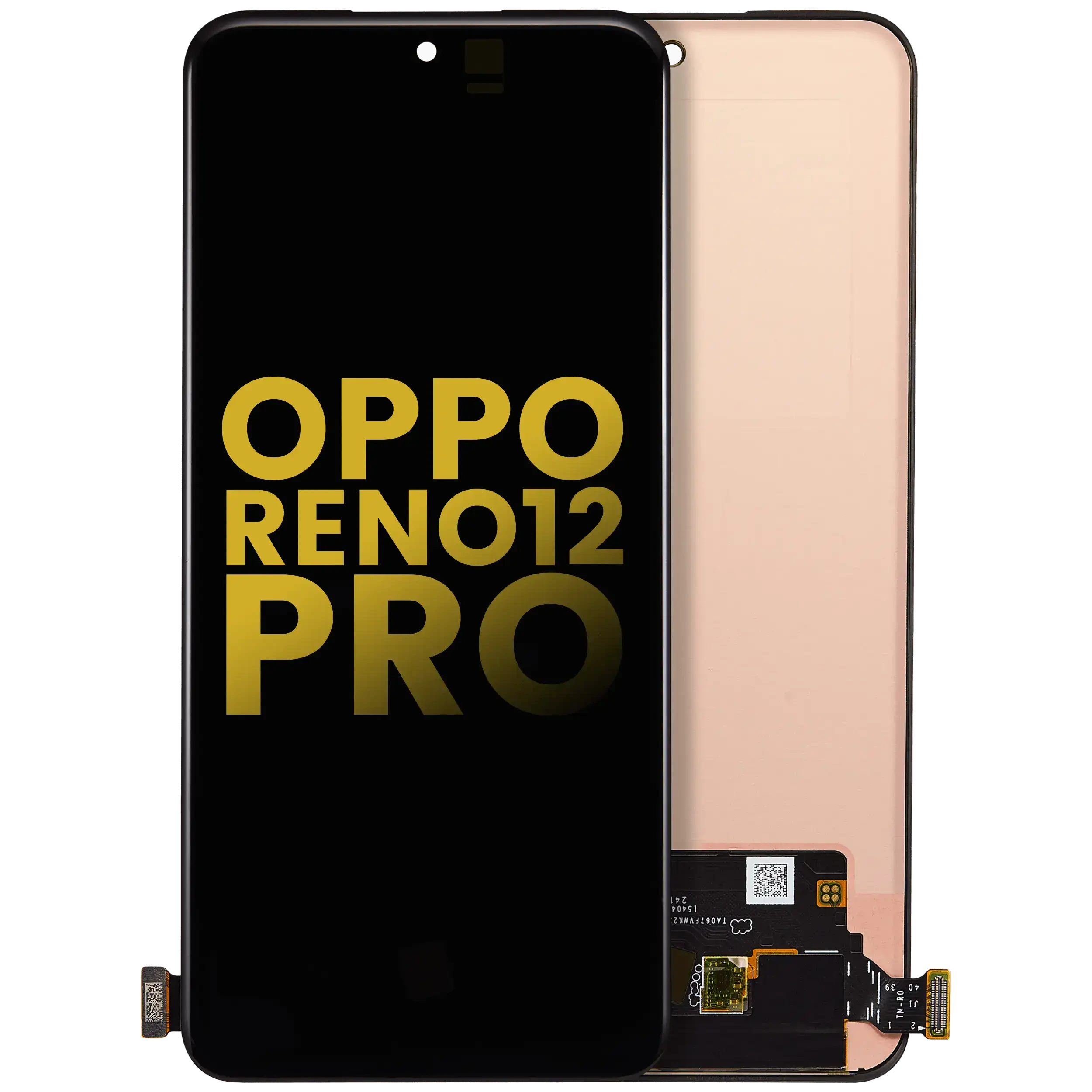 Display OLED completo senza Frame per Oppo Reno12 Pro (Refurbished) (tutti i colori)